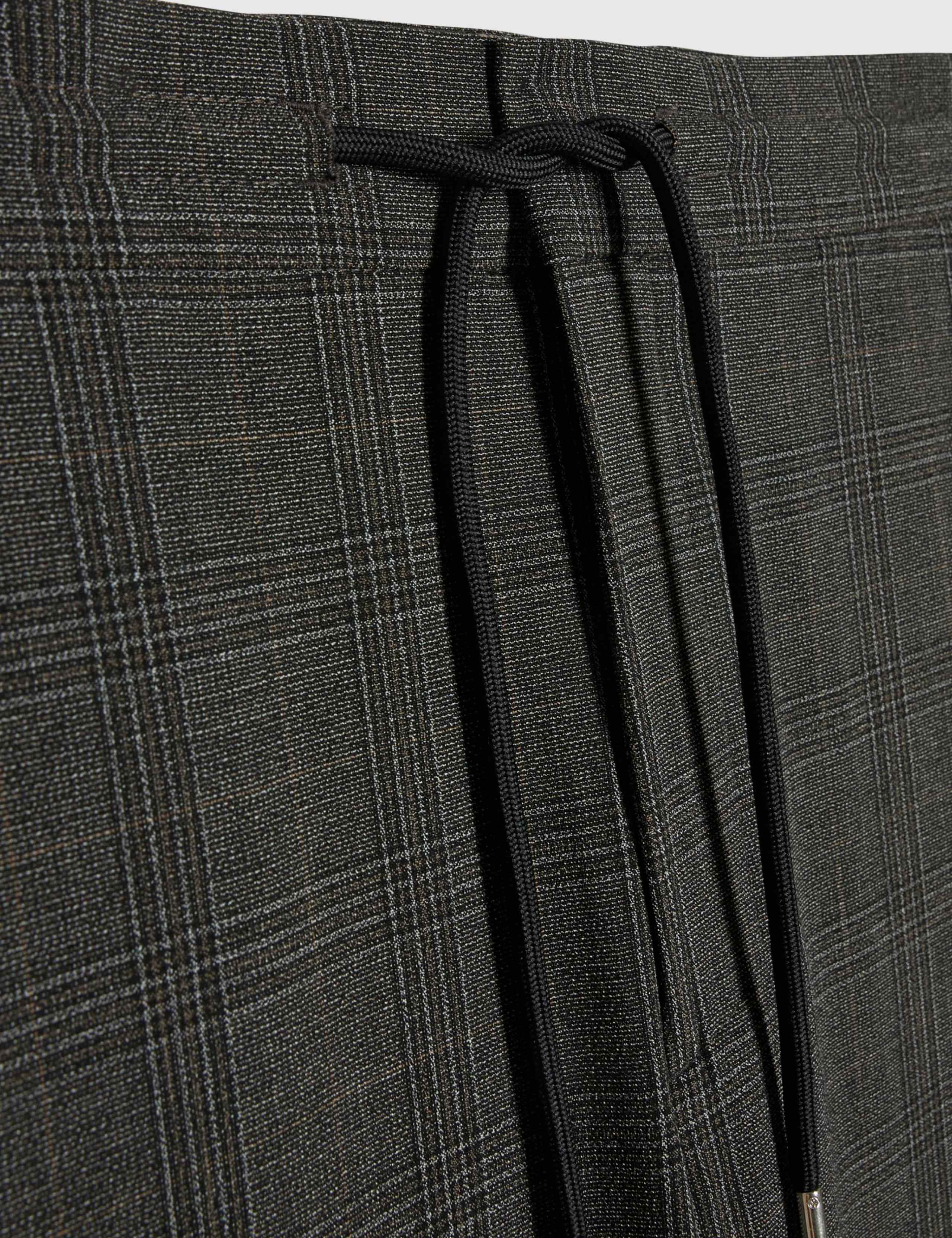 Checked Slim Fit Joggers 5 of 6