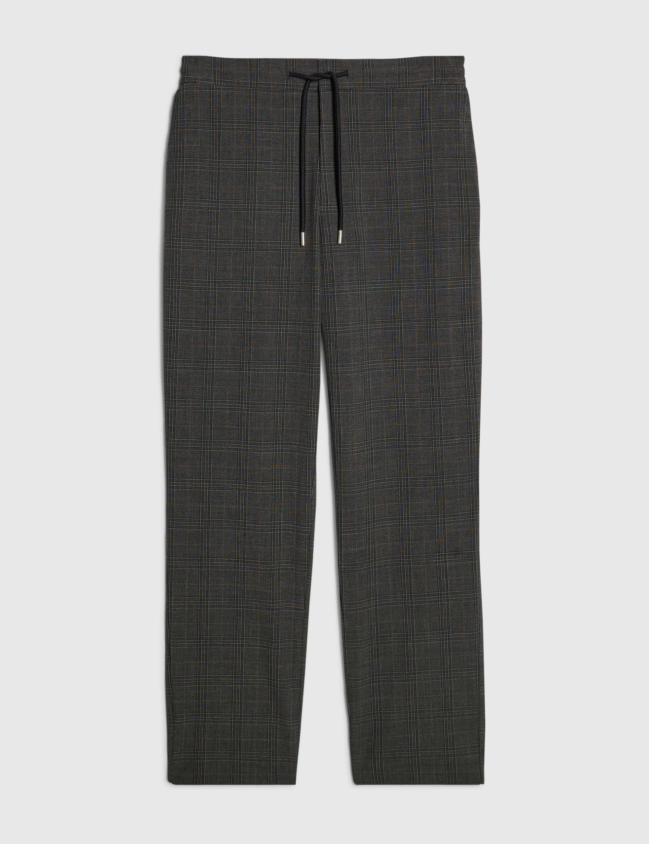 Checked Slim Fit Joggers 6 of 6