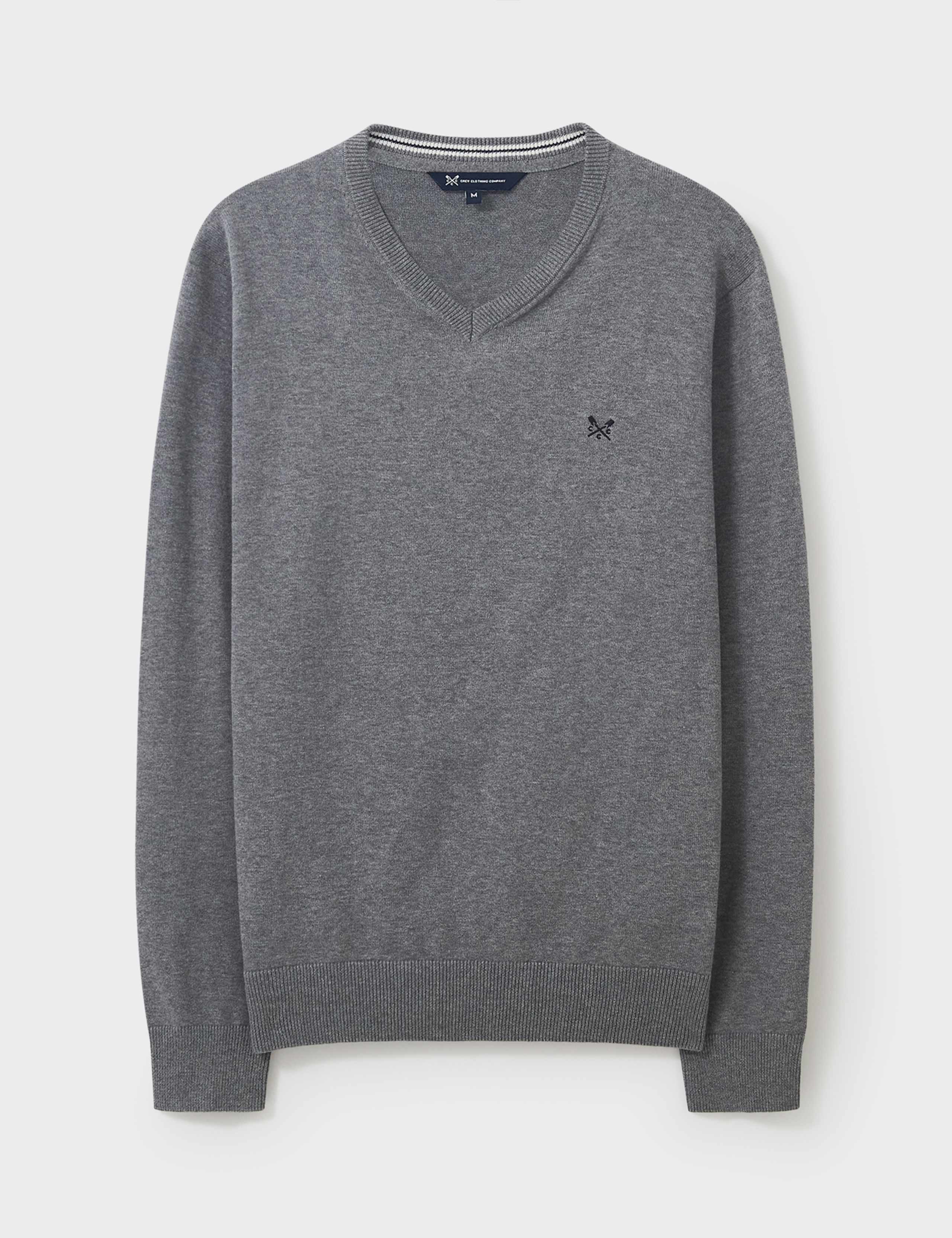 Cotton V-Neck Jumper 2 of 5