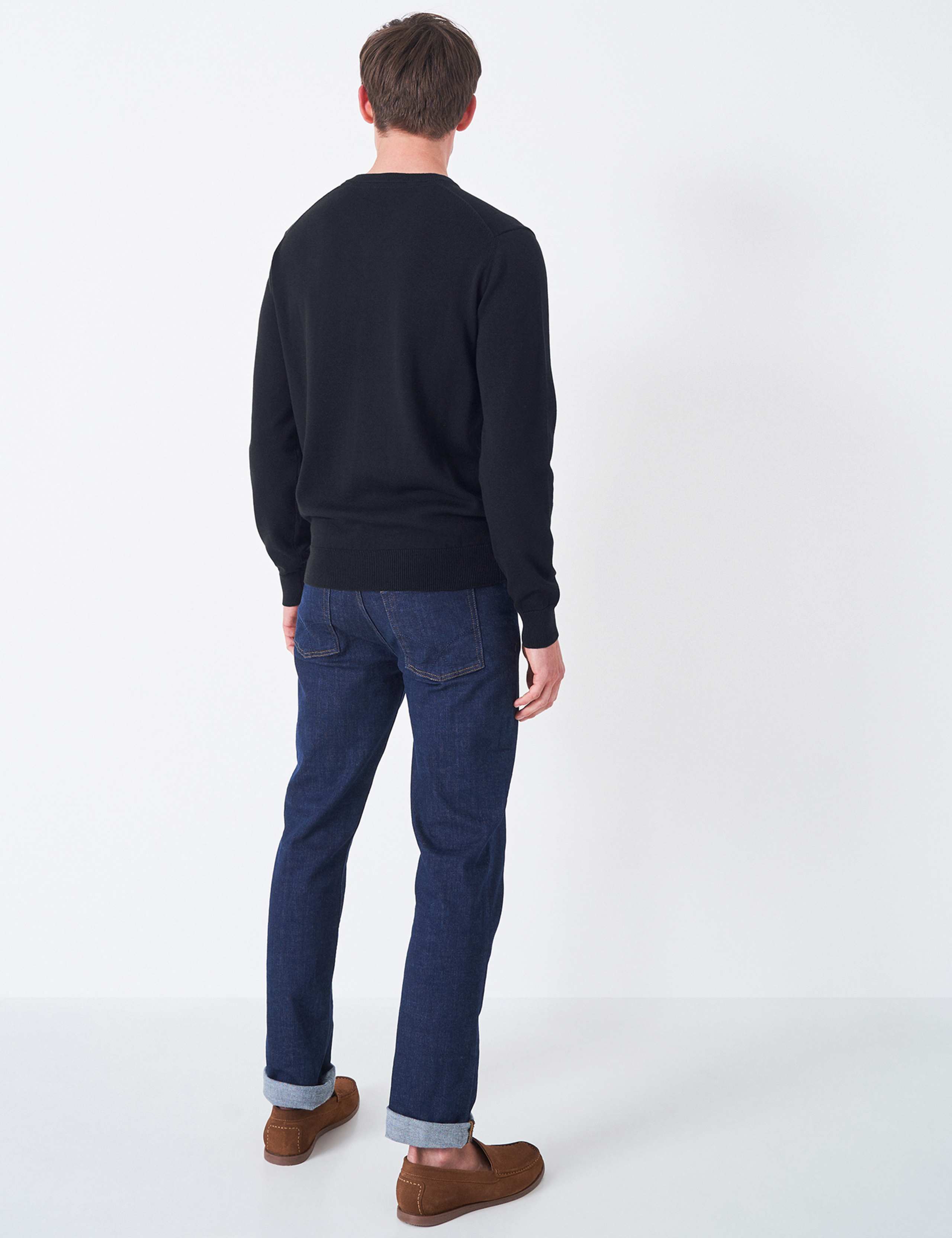 Cotton V-Neck Jumper 4 of 4