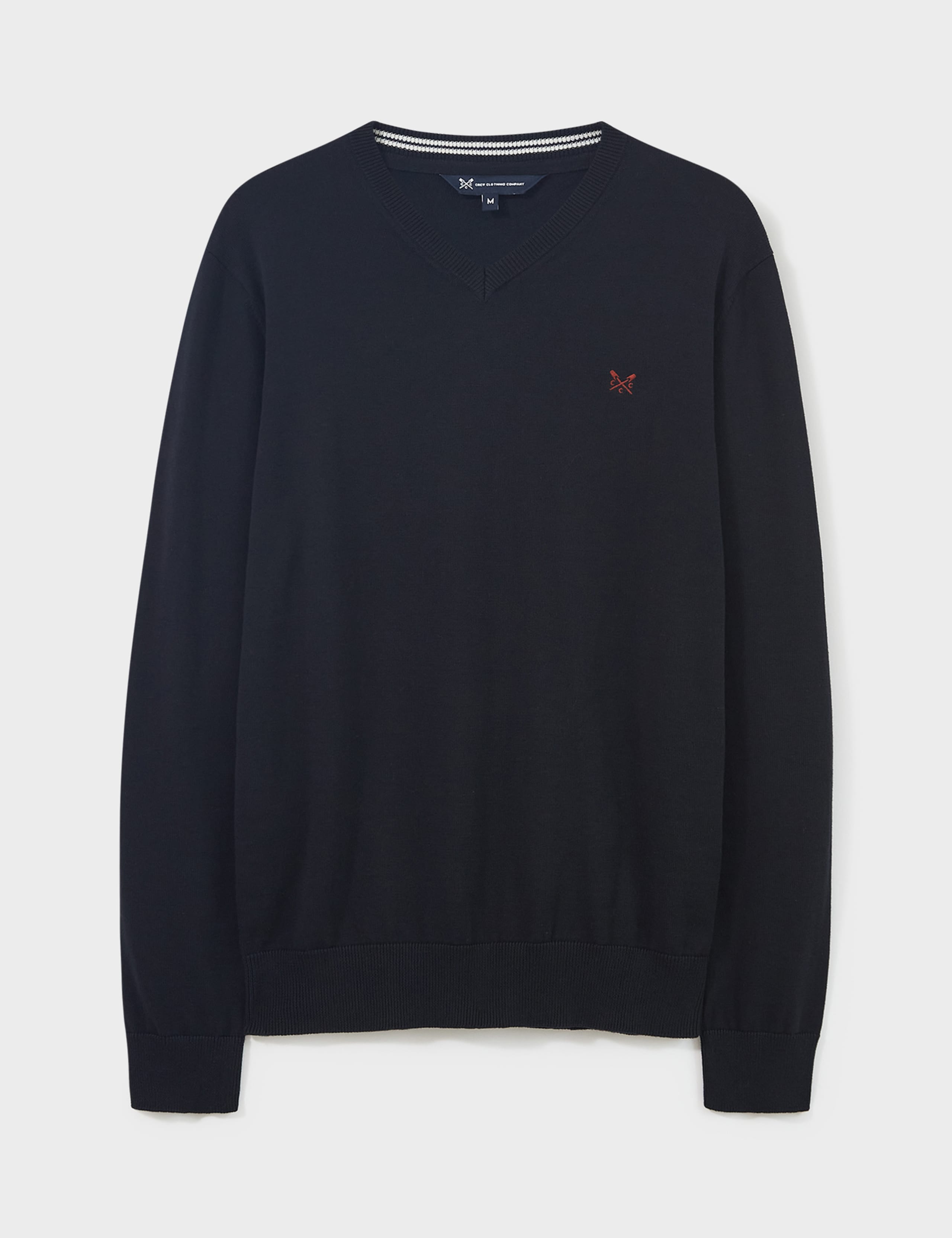 Cotton V-Neck Jumper 2 of 4