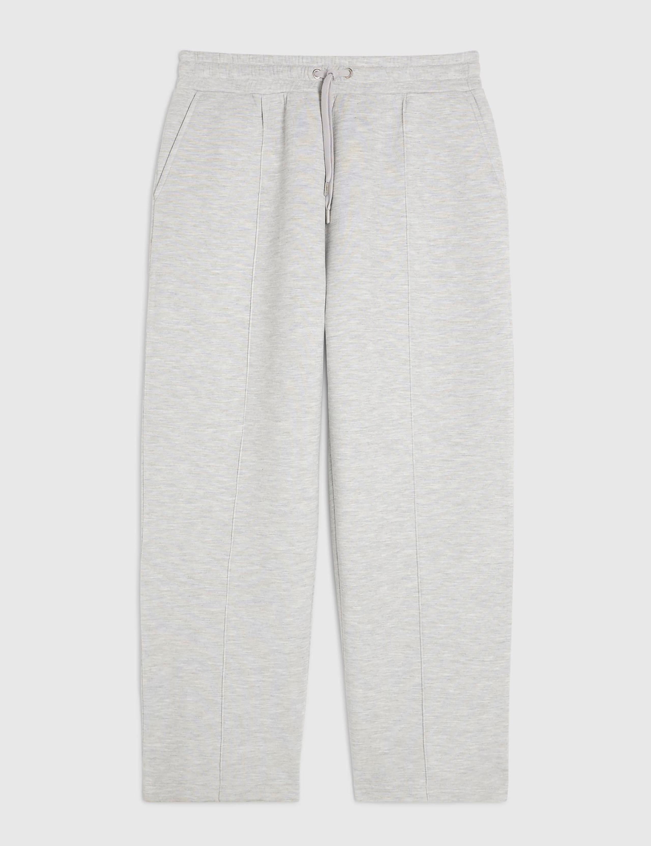 Wide Leg Textured Joggers 6 of 6
