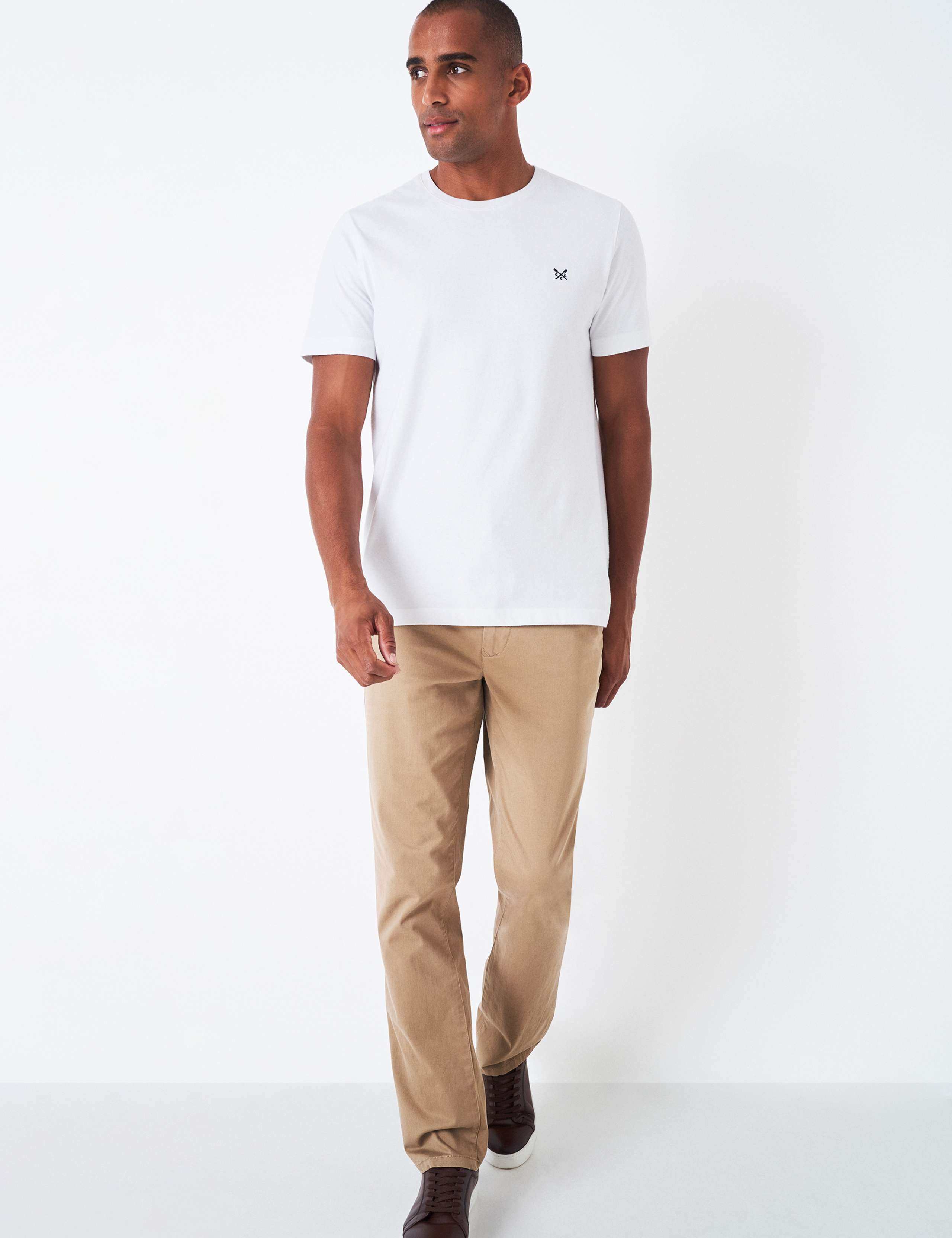 Straight Fit Chinos 1 of 4