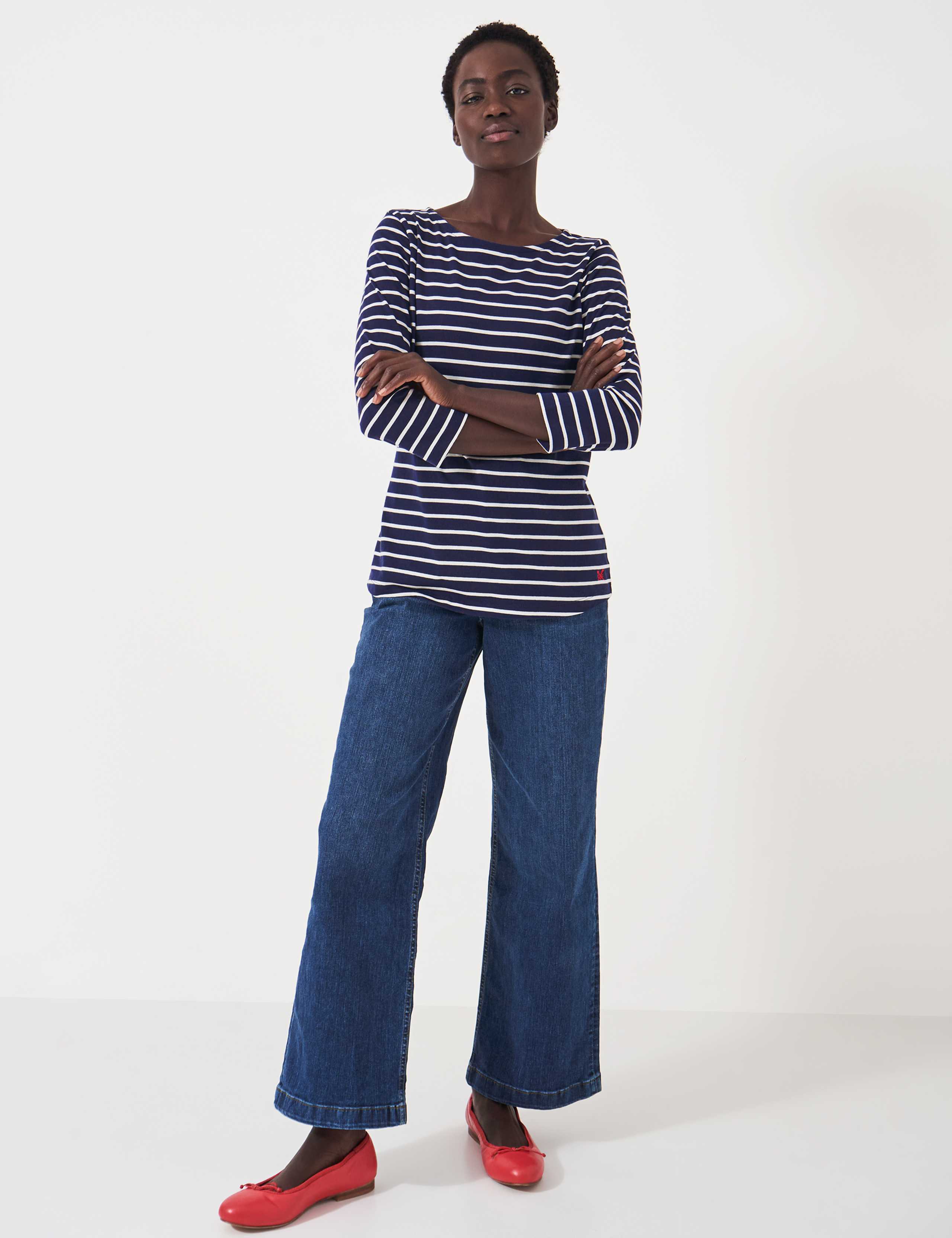 Jersey Striped Top 3 of 6