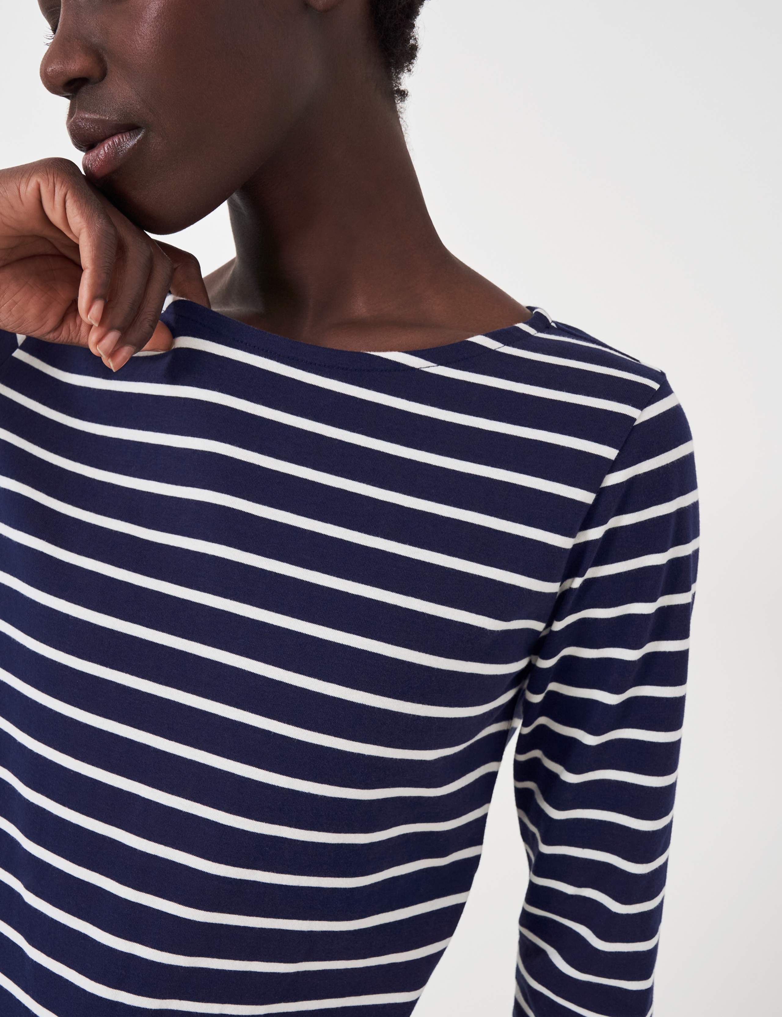 Jersey Striped Top 5 of 6