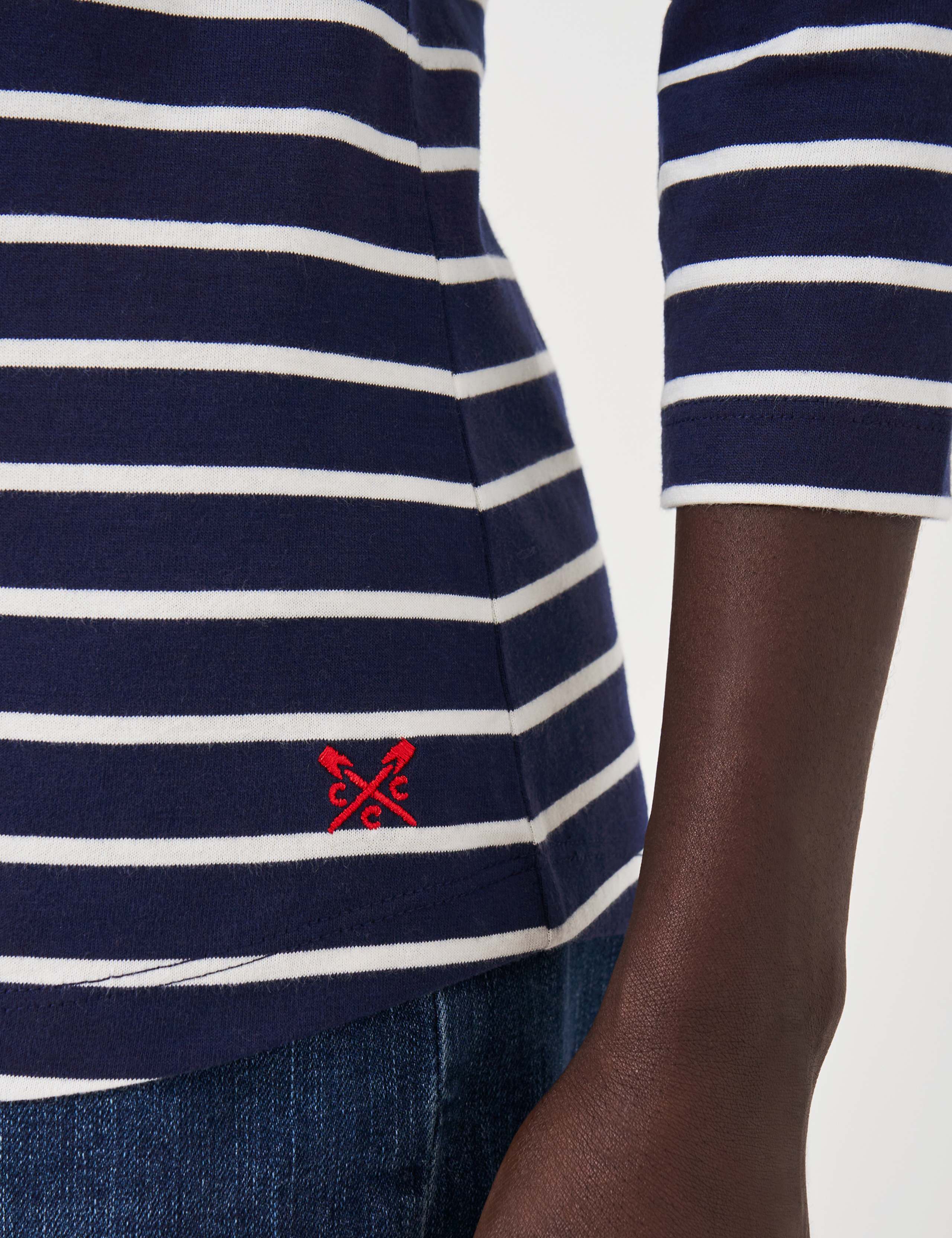 Jersey Striped Top 6 of 6