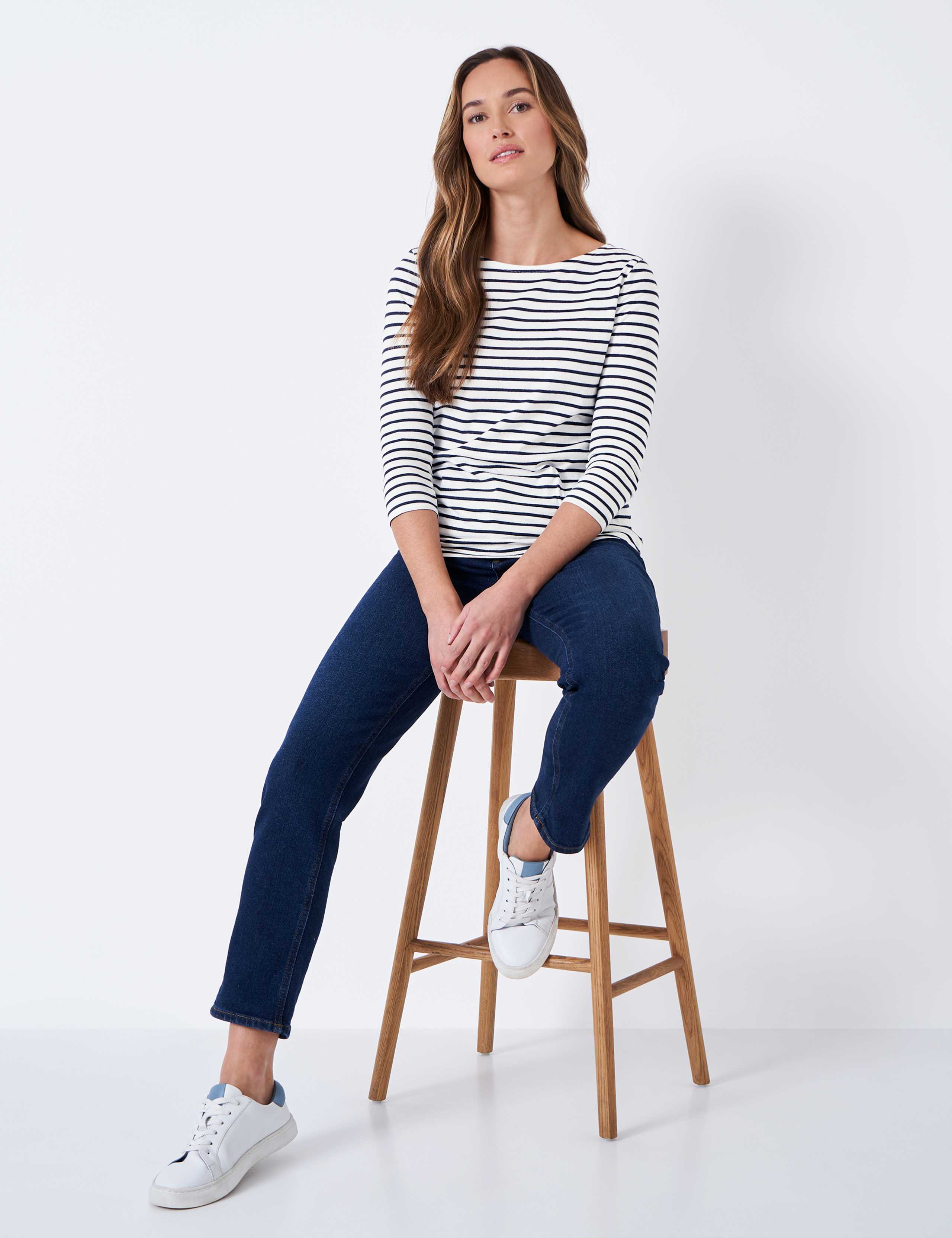 Jersey Striped Top 3 of 5