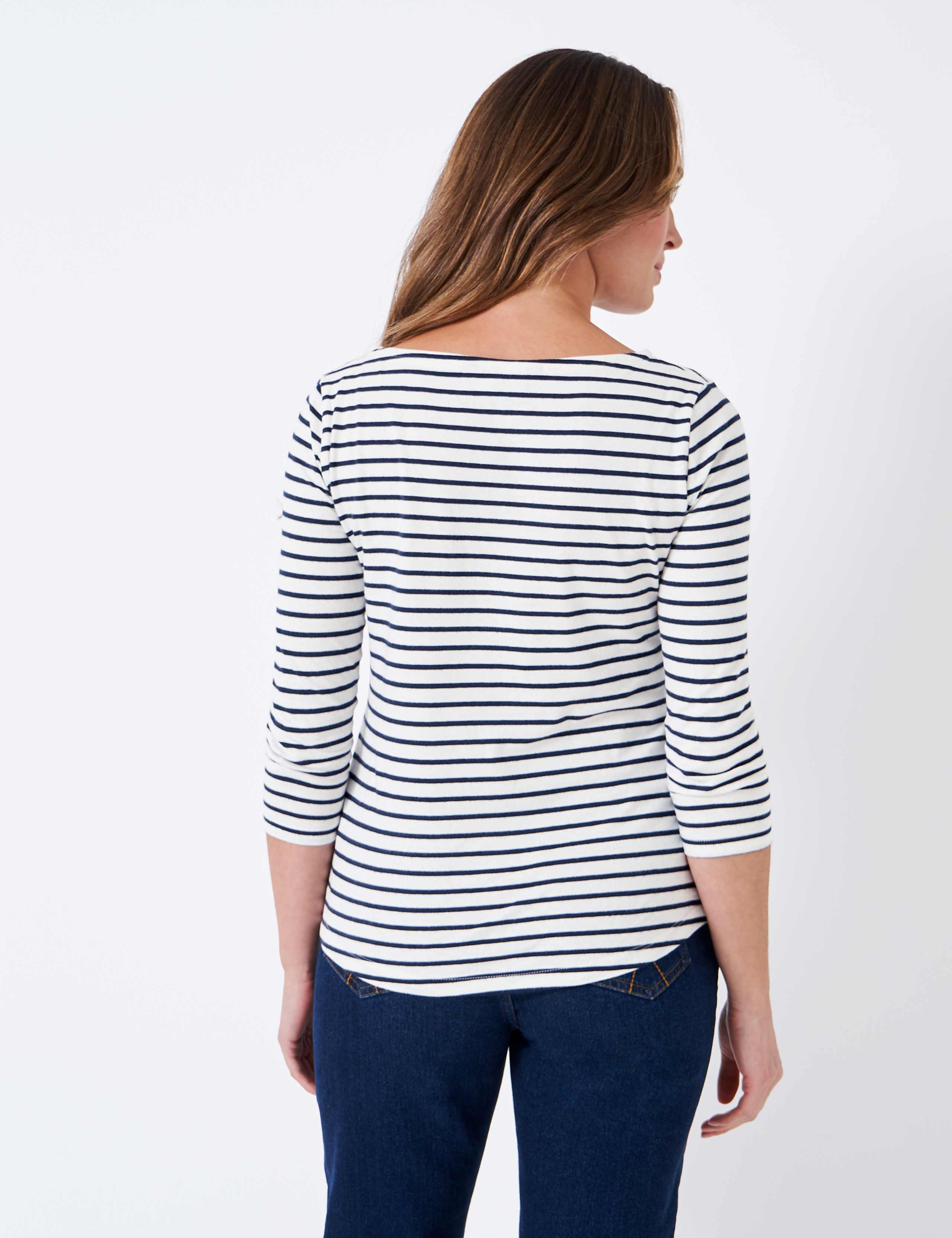 Jersey Striped Top 4 of 5