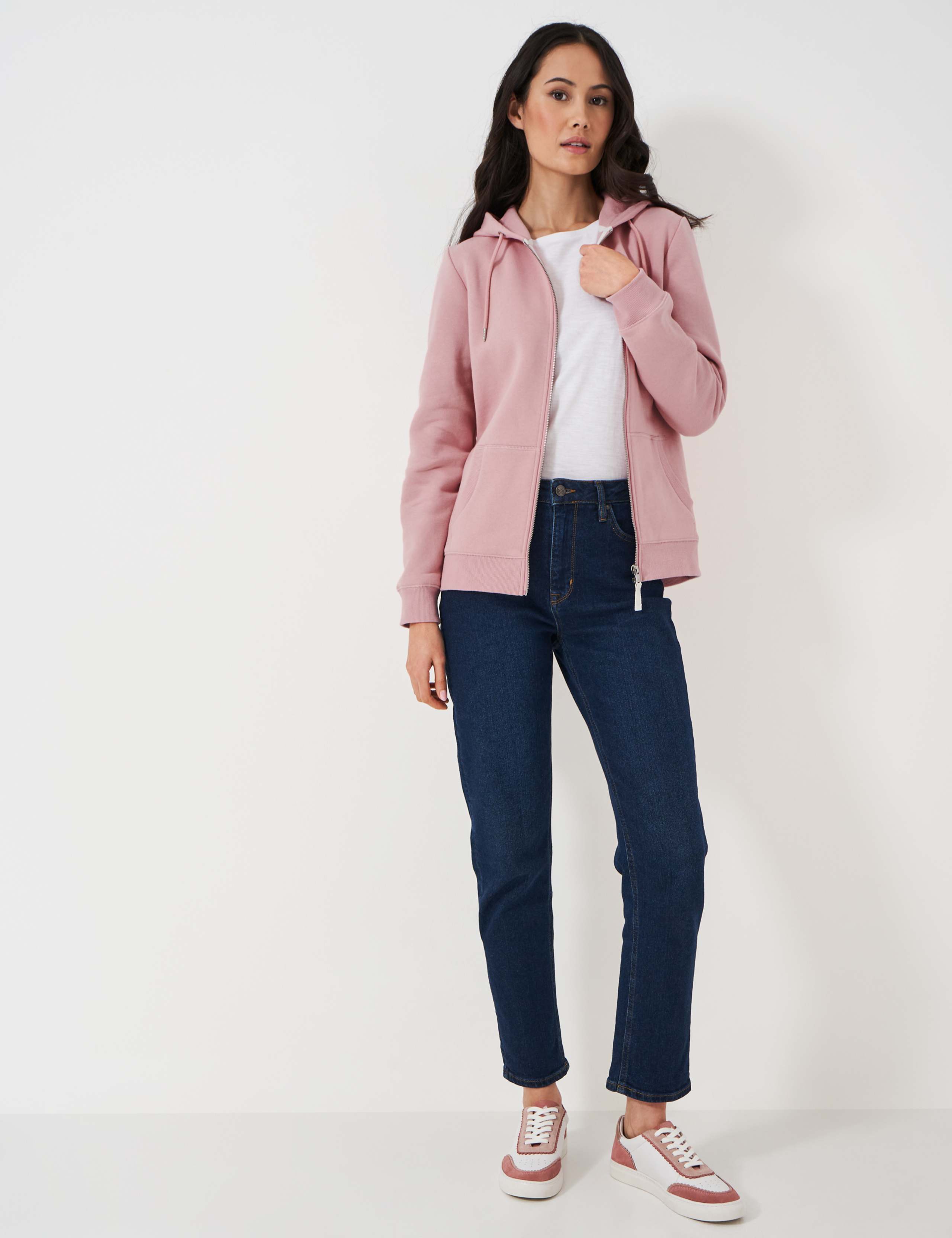 Cotton Rich Zip Up Hoodie 3 of 5