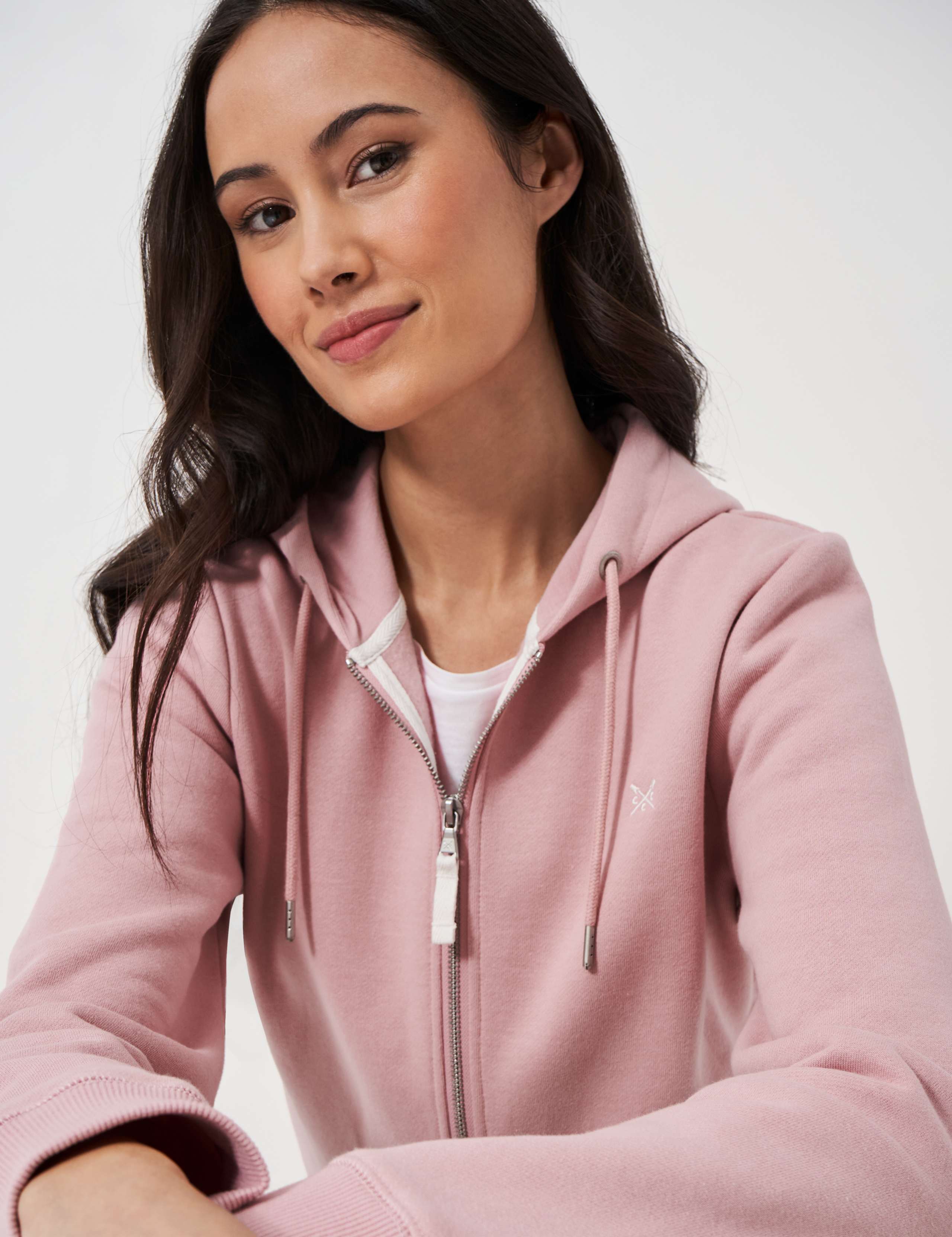 Cotton Rich Zip Up Hoodie 5 of 5