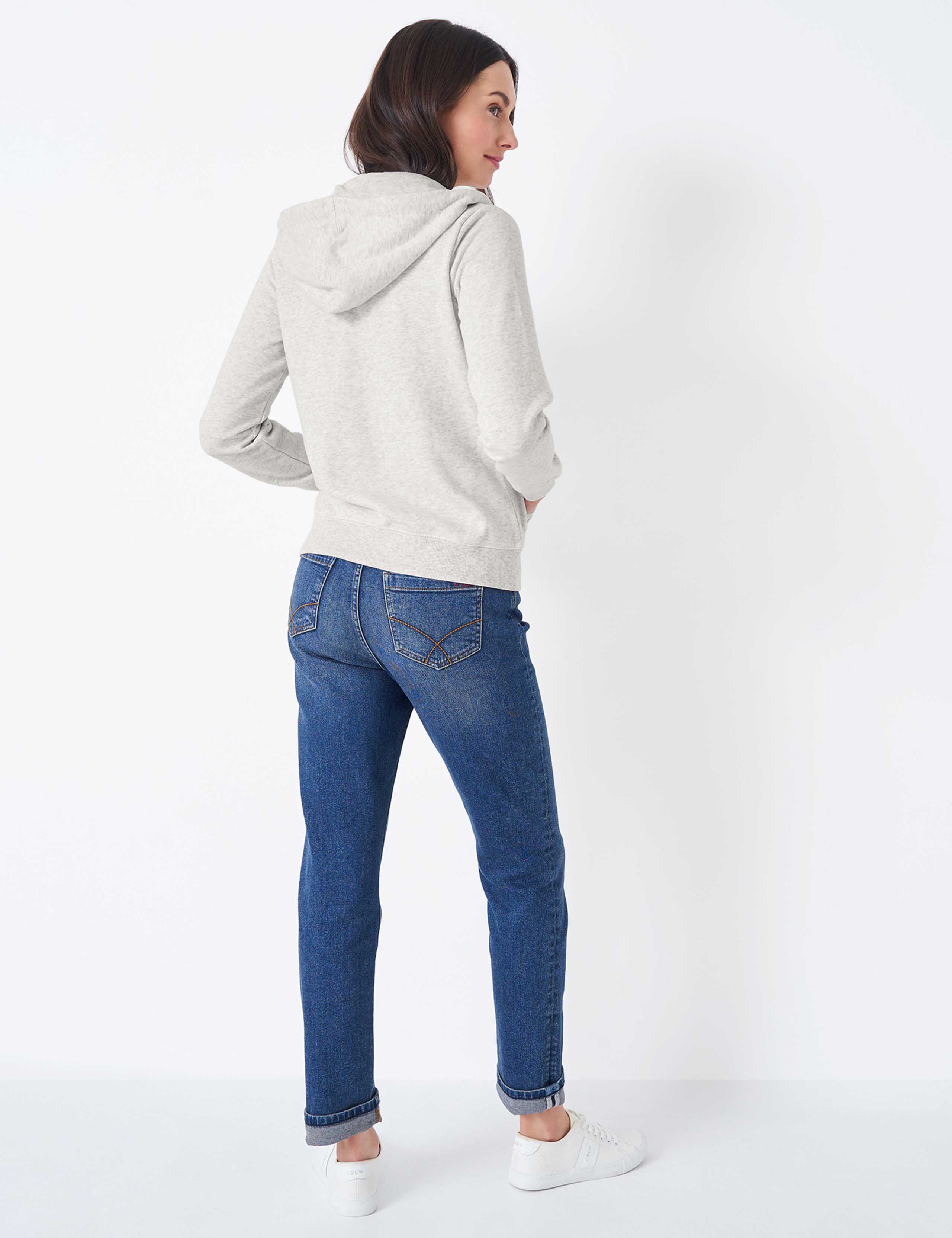 Cotton Rich Zip Up Hoodie 4 of 4
