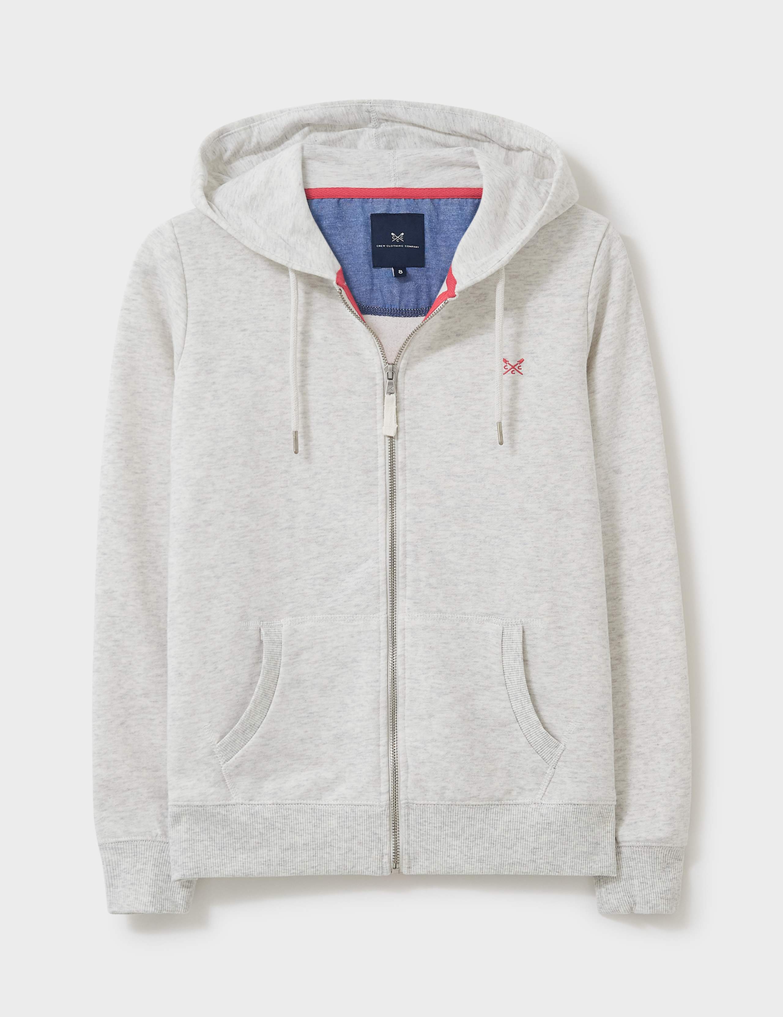 Cotton Rich Zip Up Hoodie 2 of 4