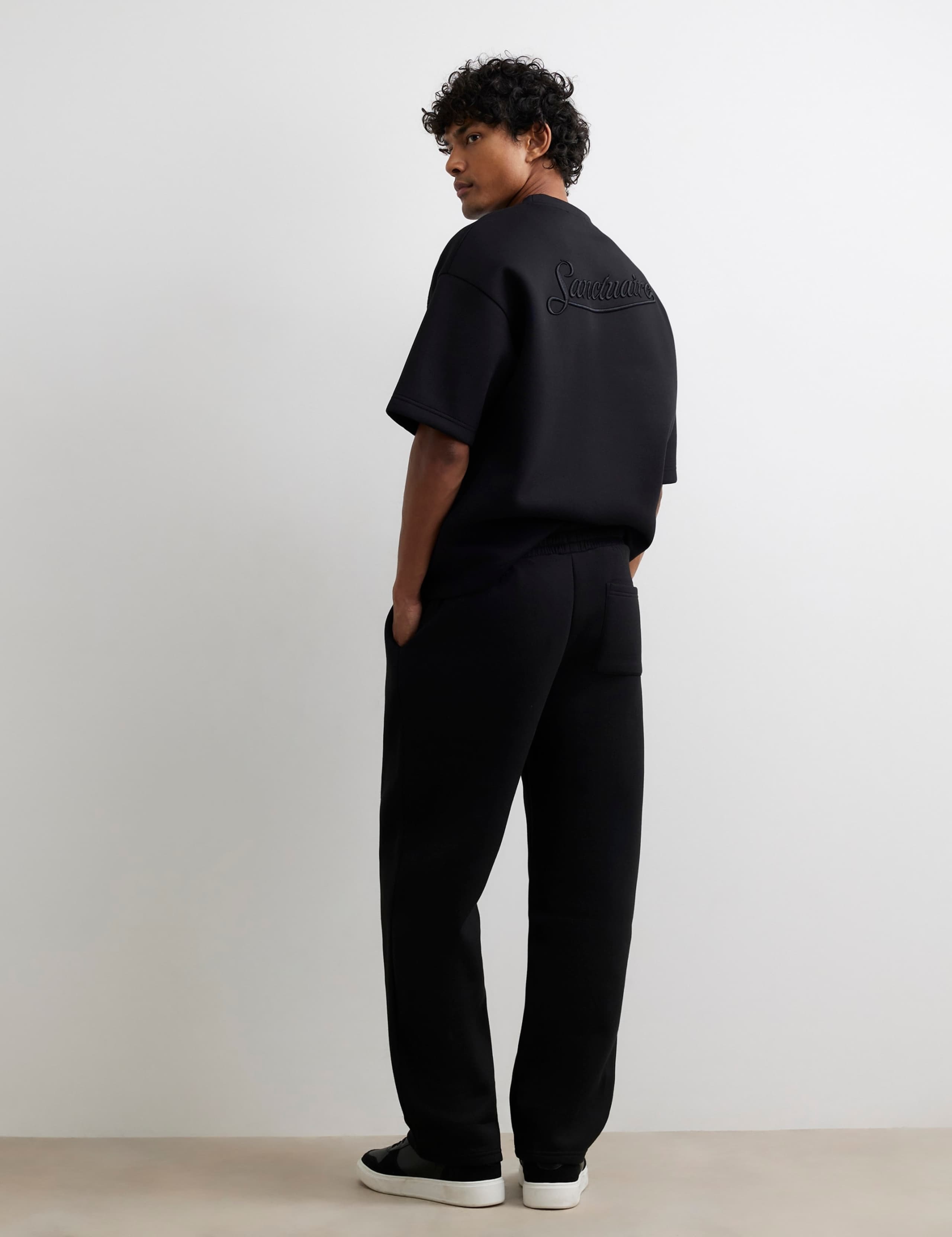 Cotton Blend Joggers 4 of 6