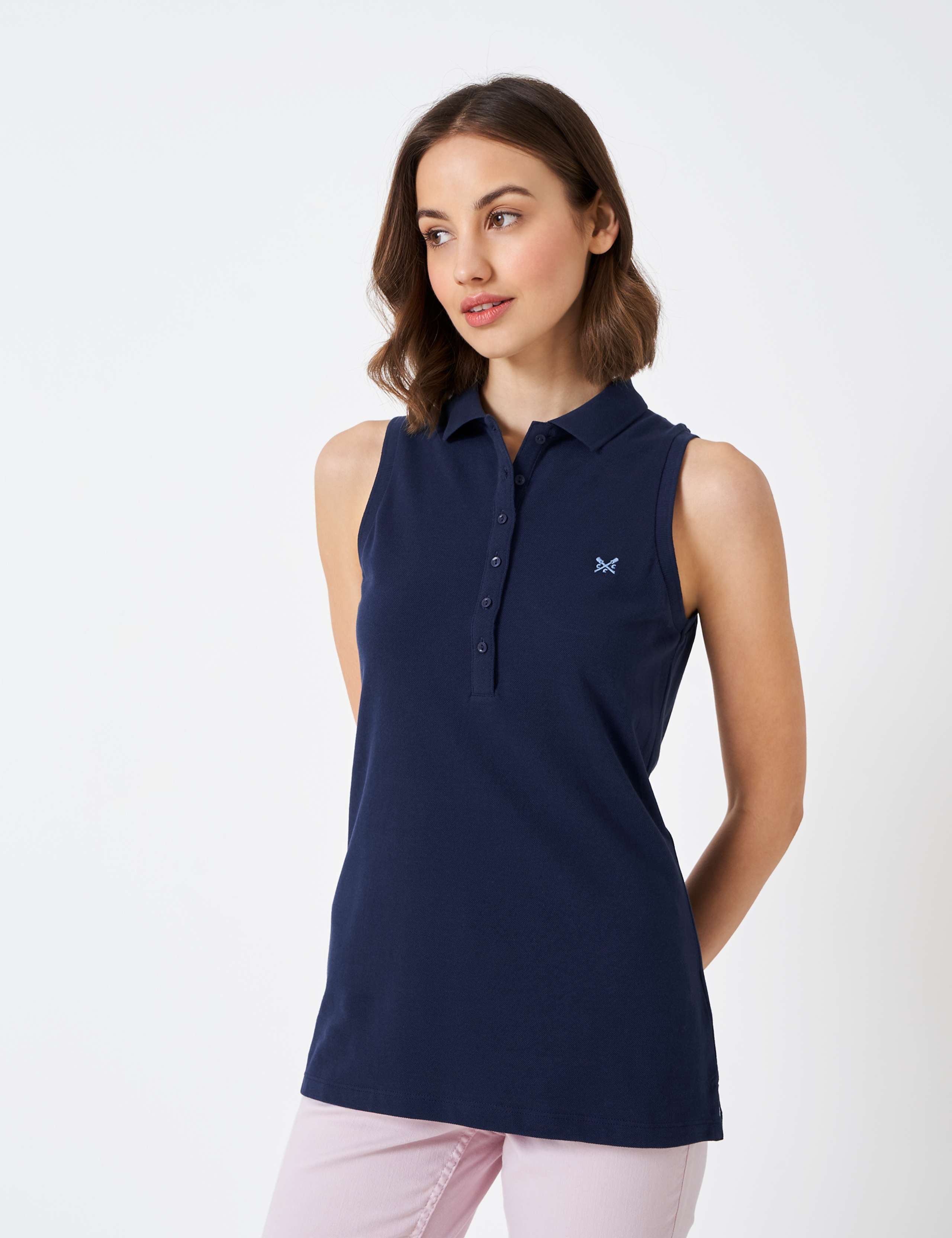 Pure Cotton Polo Top 1 of 5