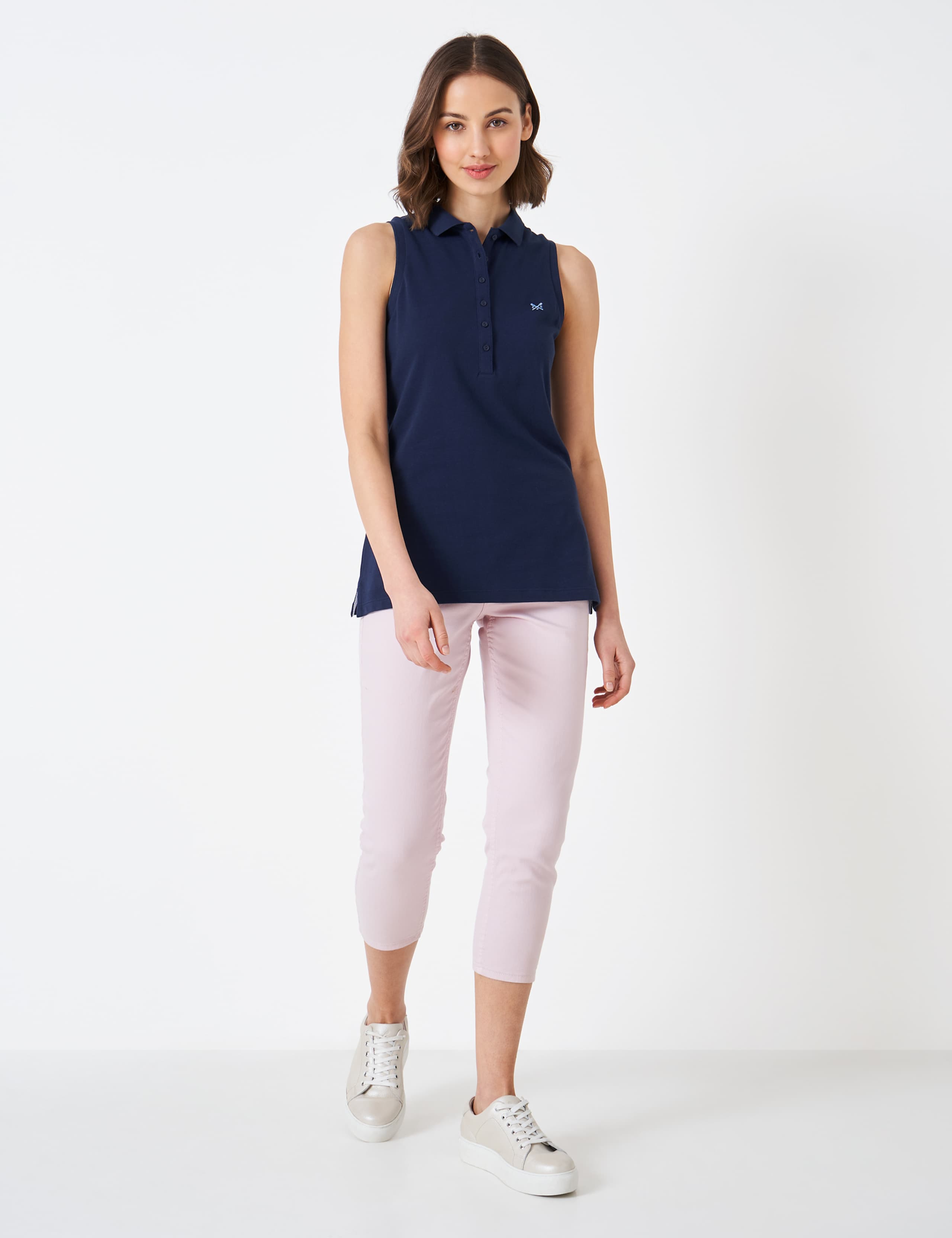 Pure Cotton Polo Top 3 of 5