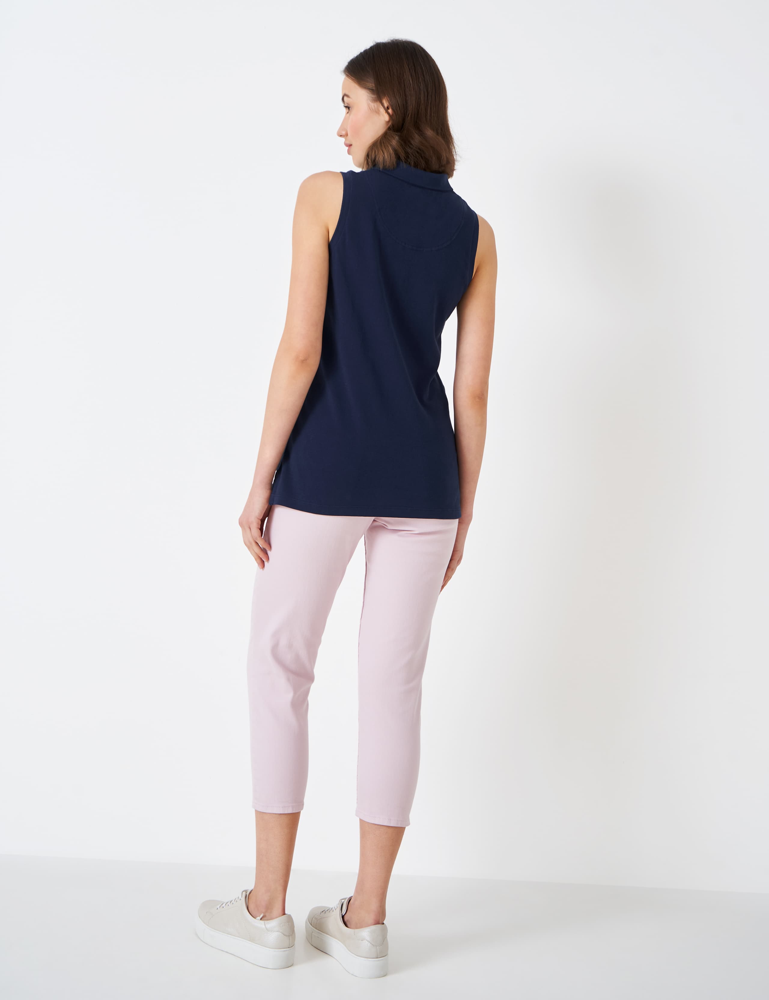 Pure Cotton Polo Top 4 of 5