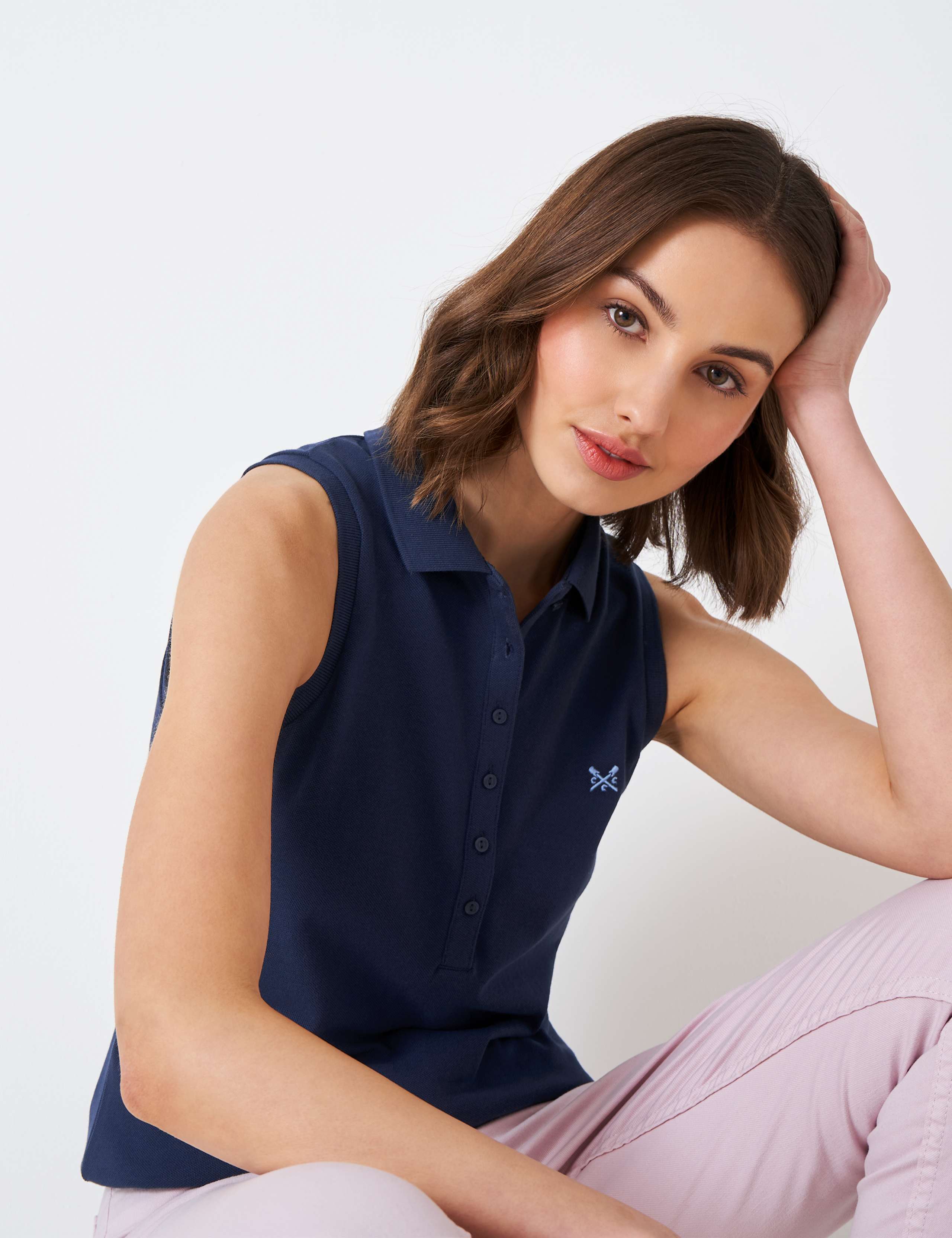 Pure Cotton Polo Top 5 of 5