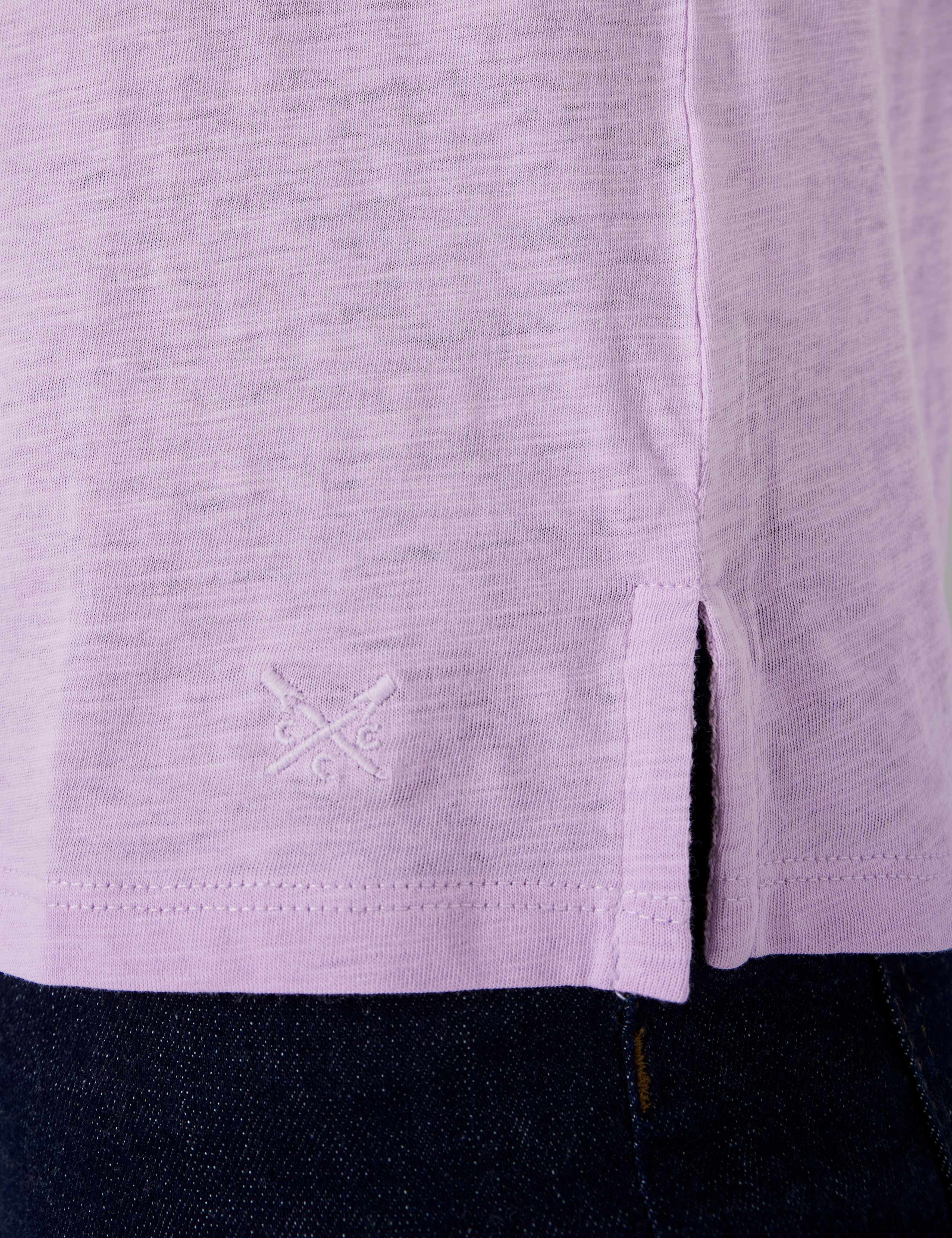 Pure Cotton Crew Neck T-Shirt 4 of 4