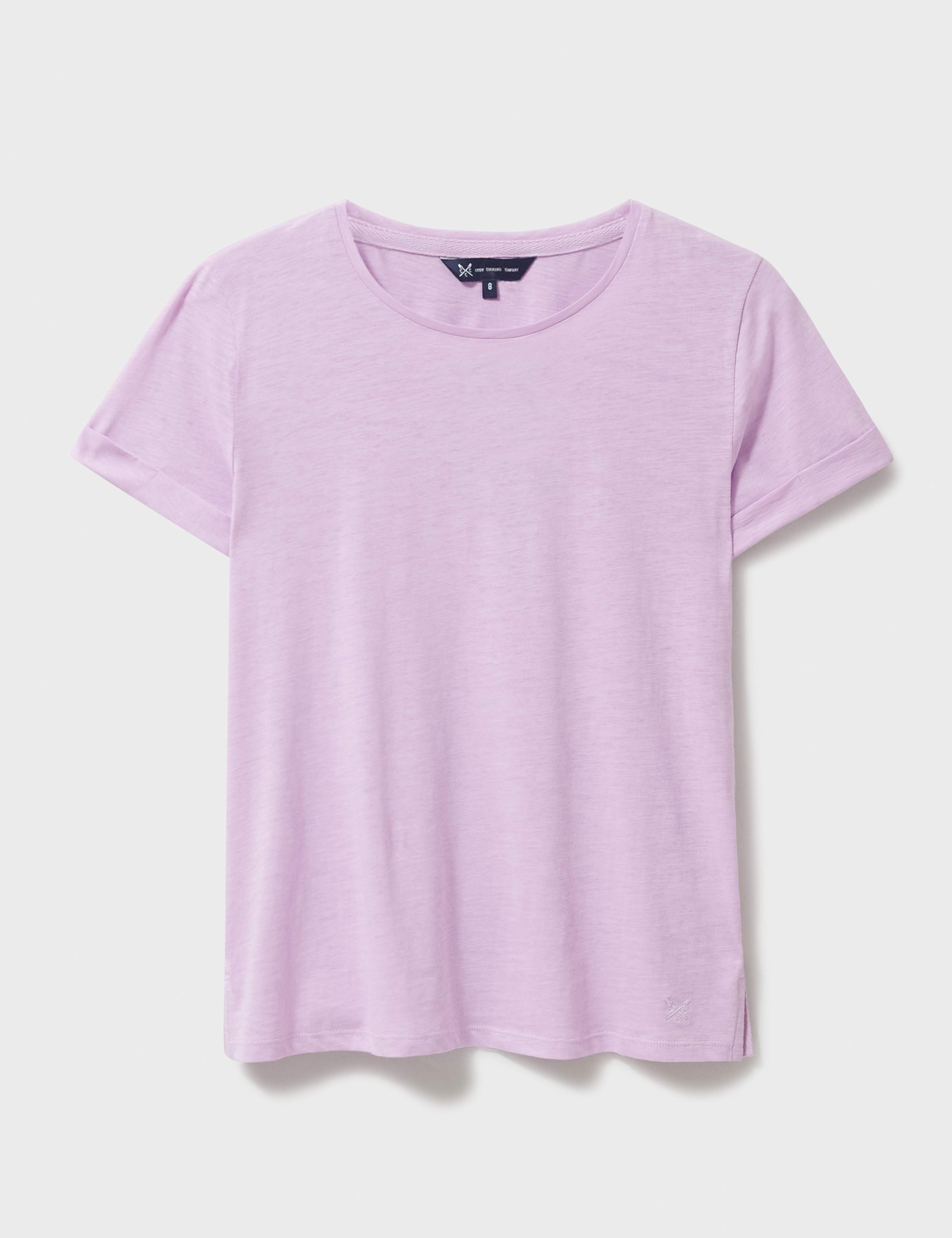 Pure Cotton Crew Neck T-Shirt 2 of 4