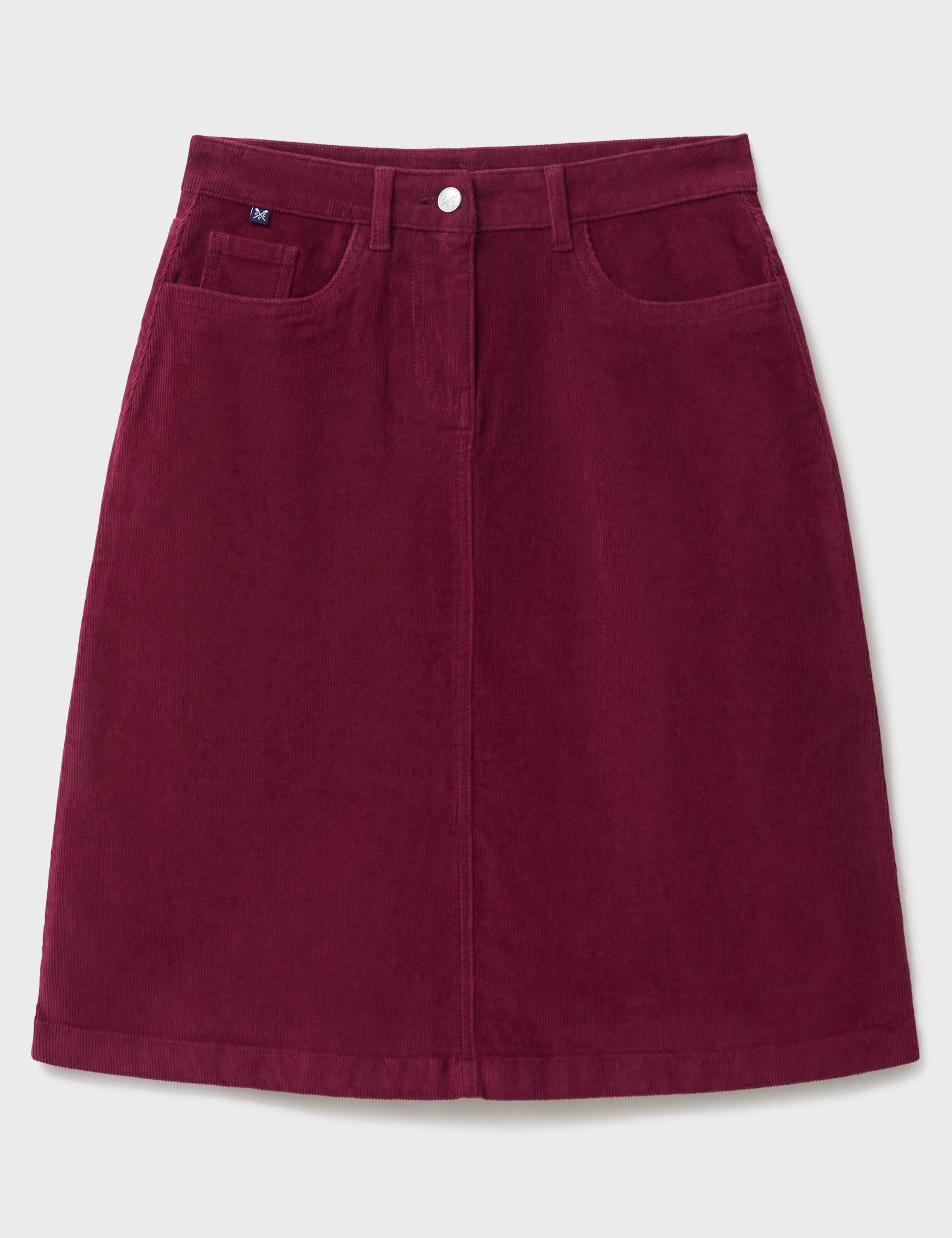 Cotton Cord A-Line Skirt 2 of 5