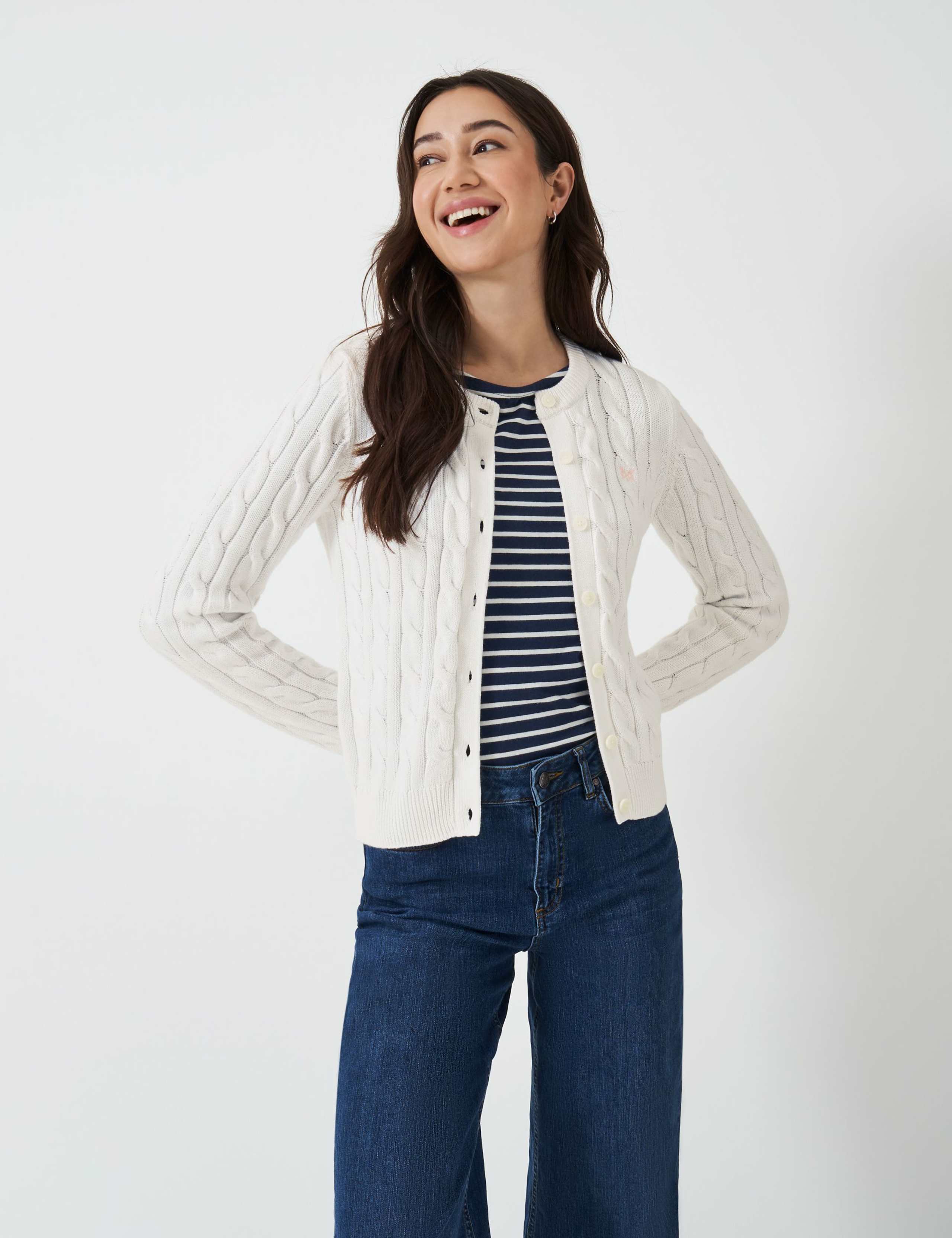 Heritage Cable Cardigan 4 of 5