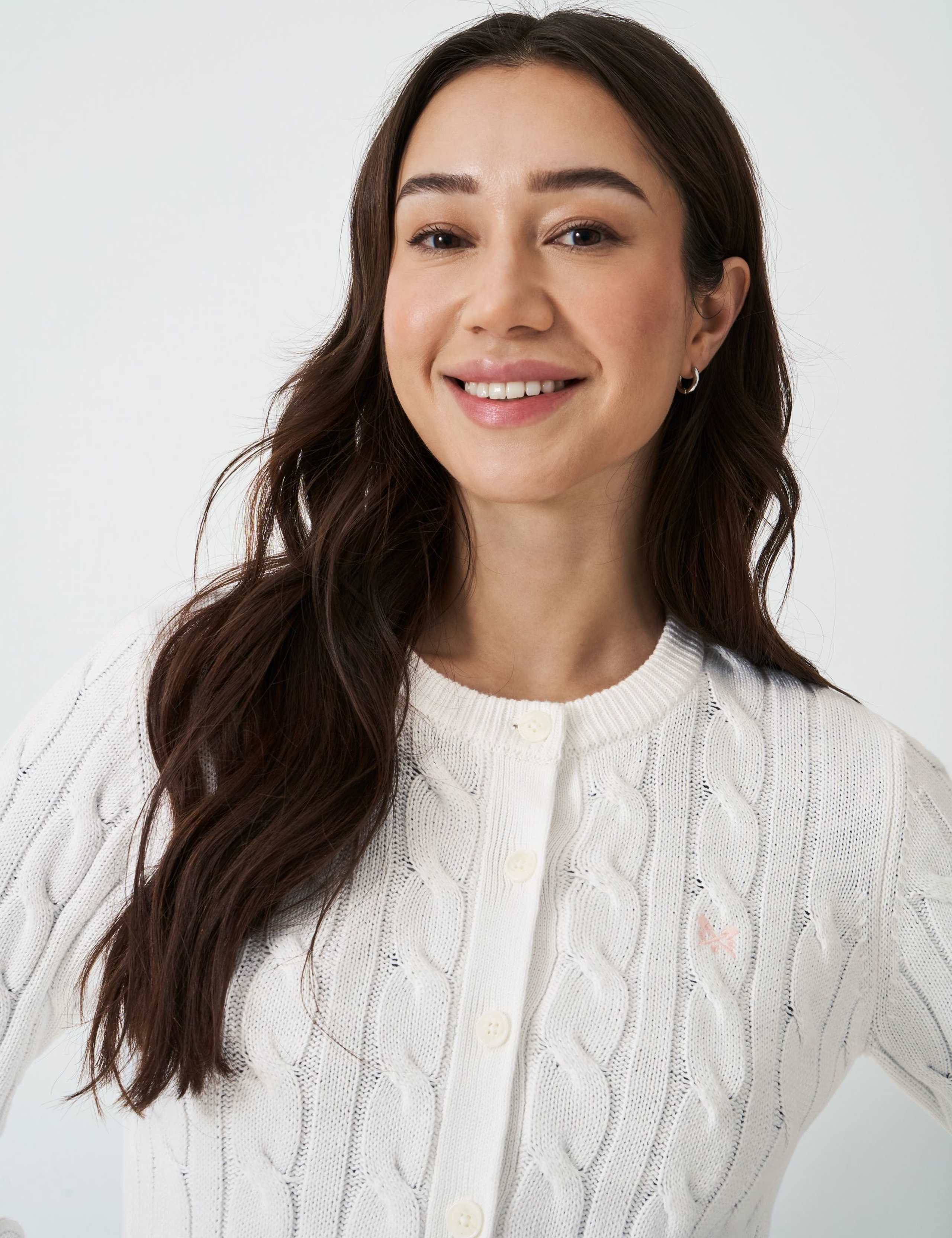 Heritage Cable Cardigan 5 of 5