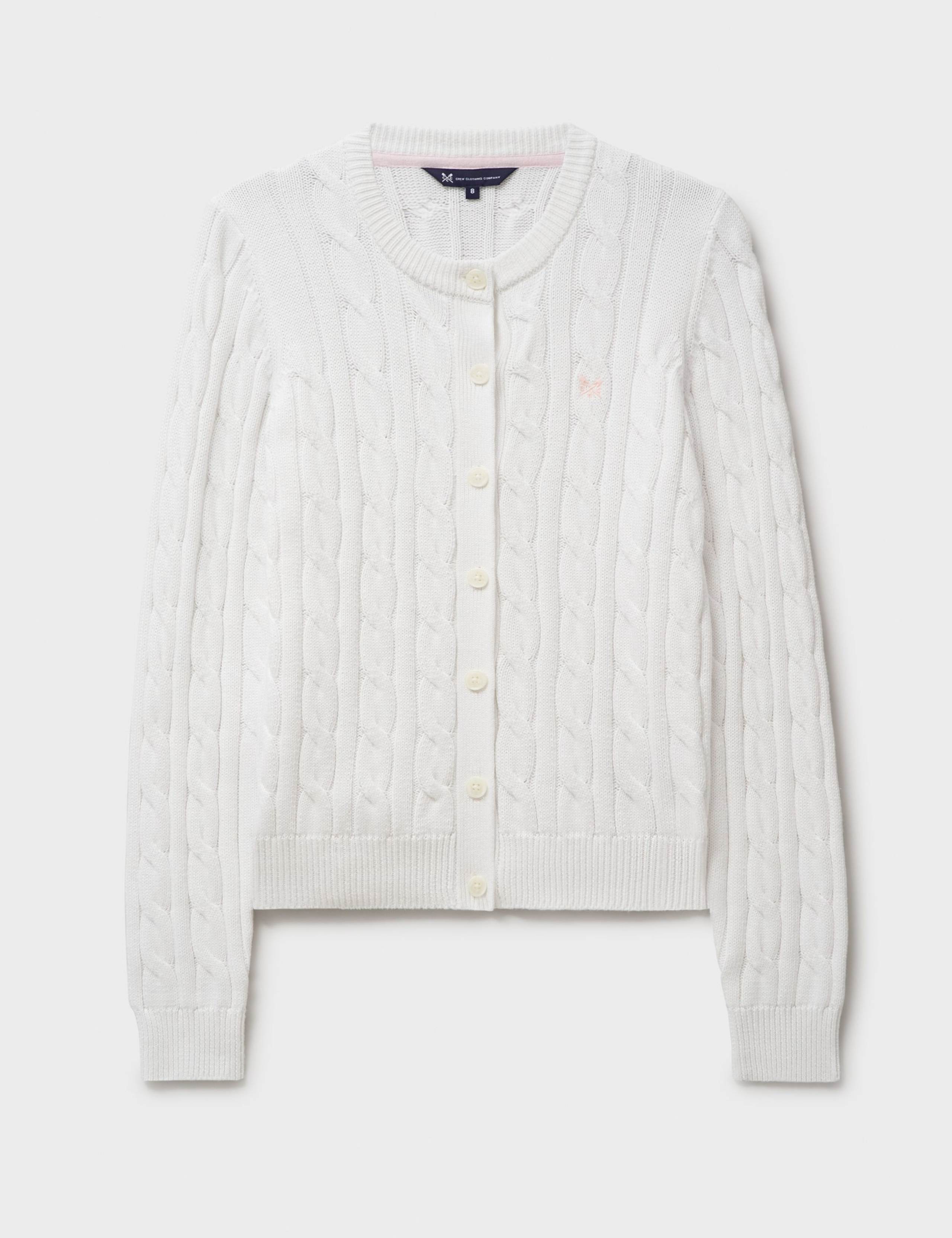 Heritage Cable Cardigan 2 of 5