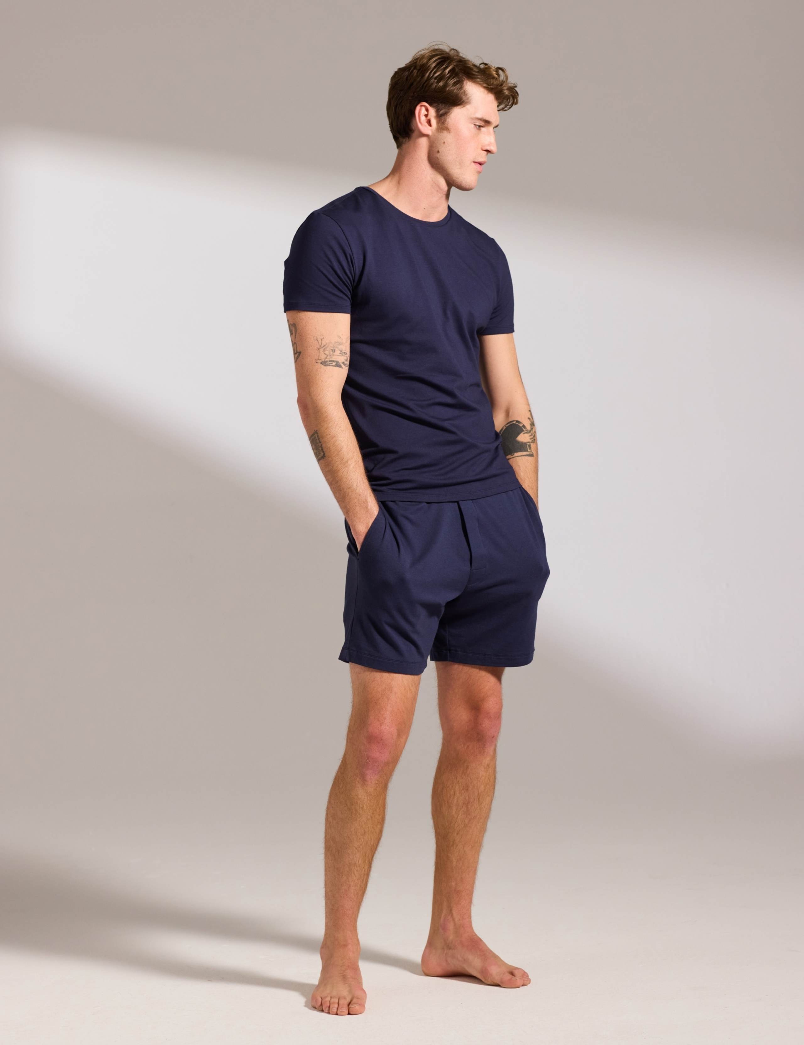 Premium Wellwear Crew Neck Short Pyjama Set 2 of 4