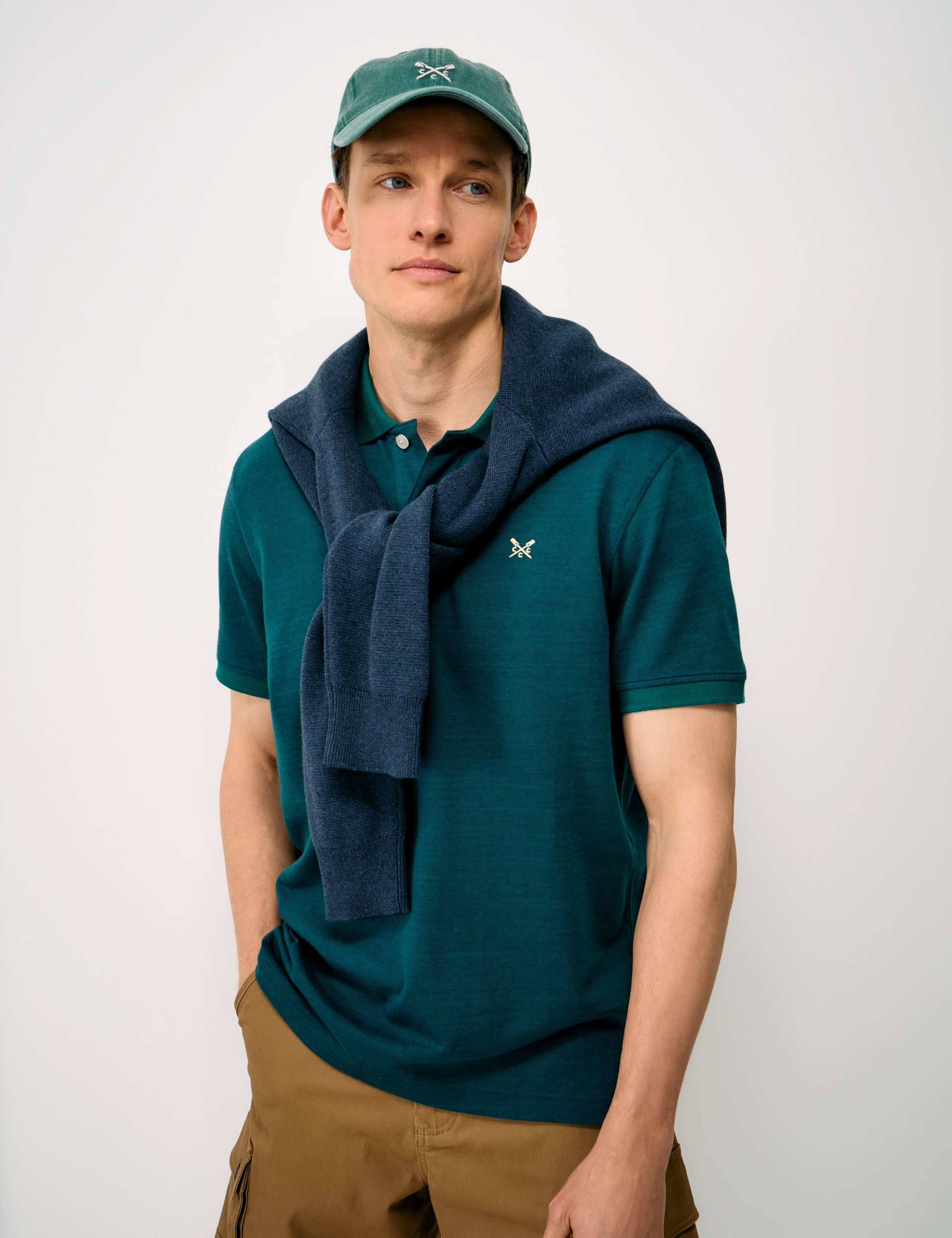 Diamond Jacquard Polo 1 of 5