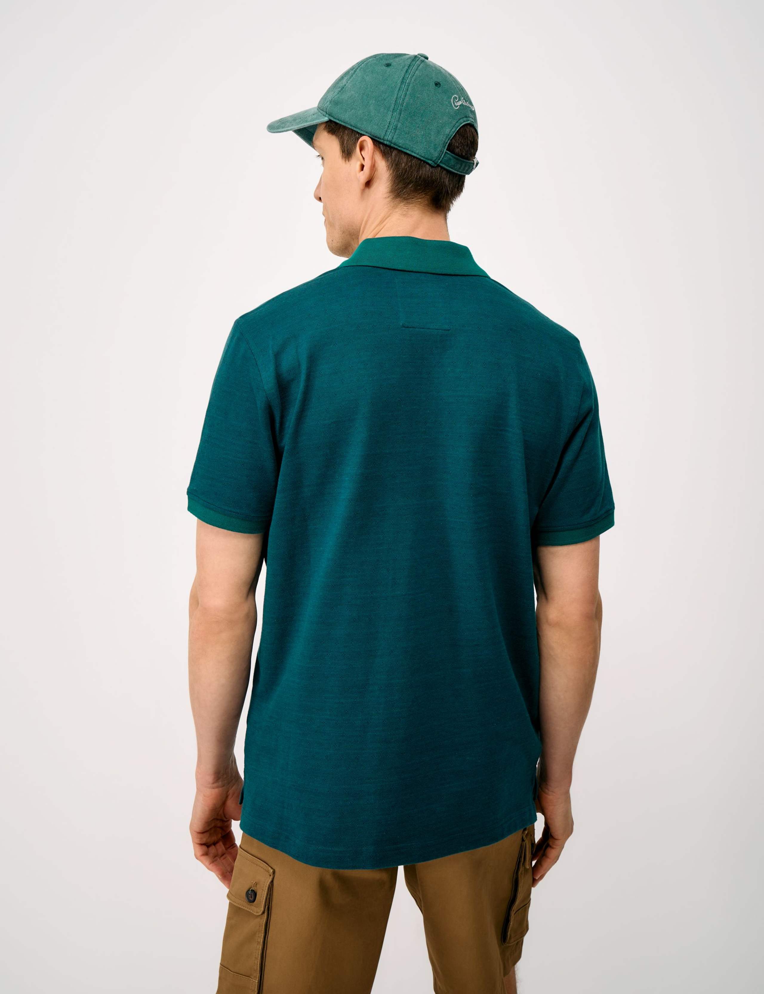 Diamond Jacquard Polo 3 of 5