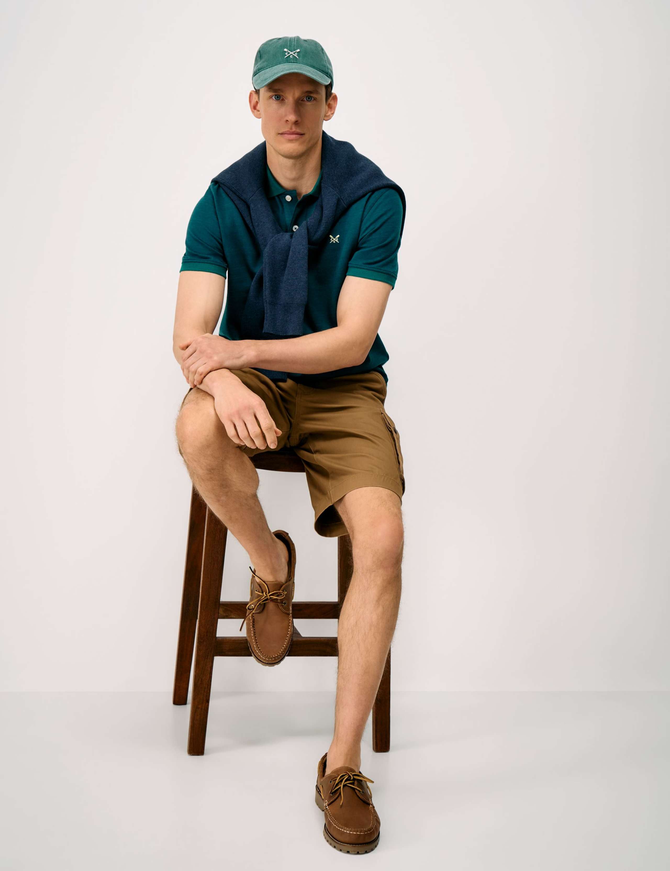 Diamond Jacquard Polo 4 of 5