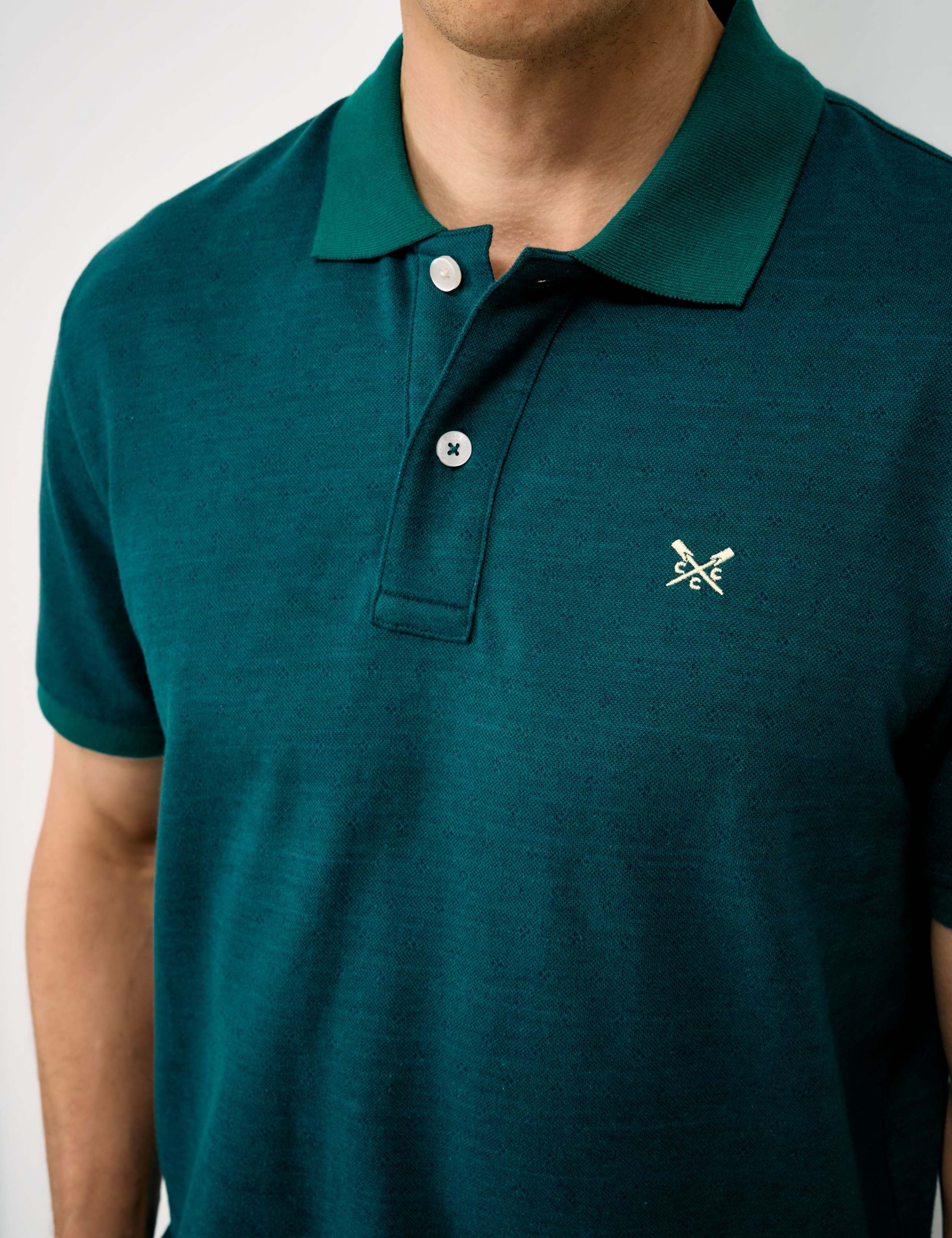 Diamond Jacquard Polo 5 of 5
