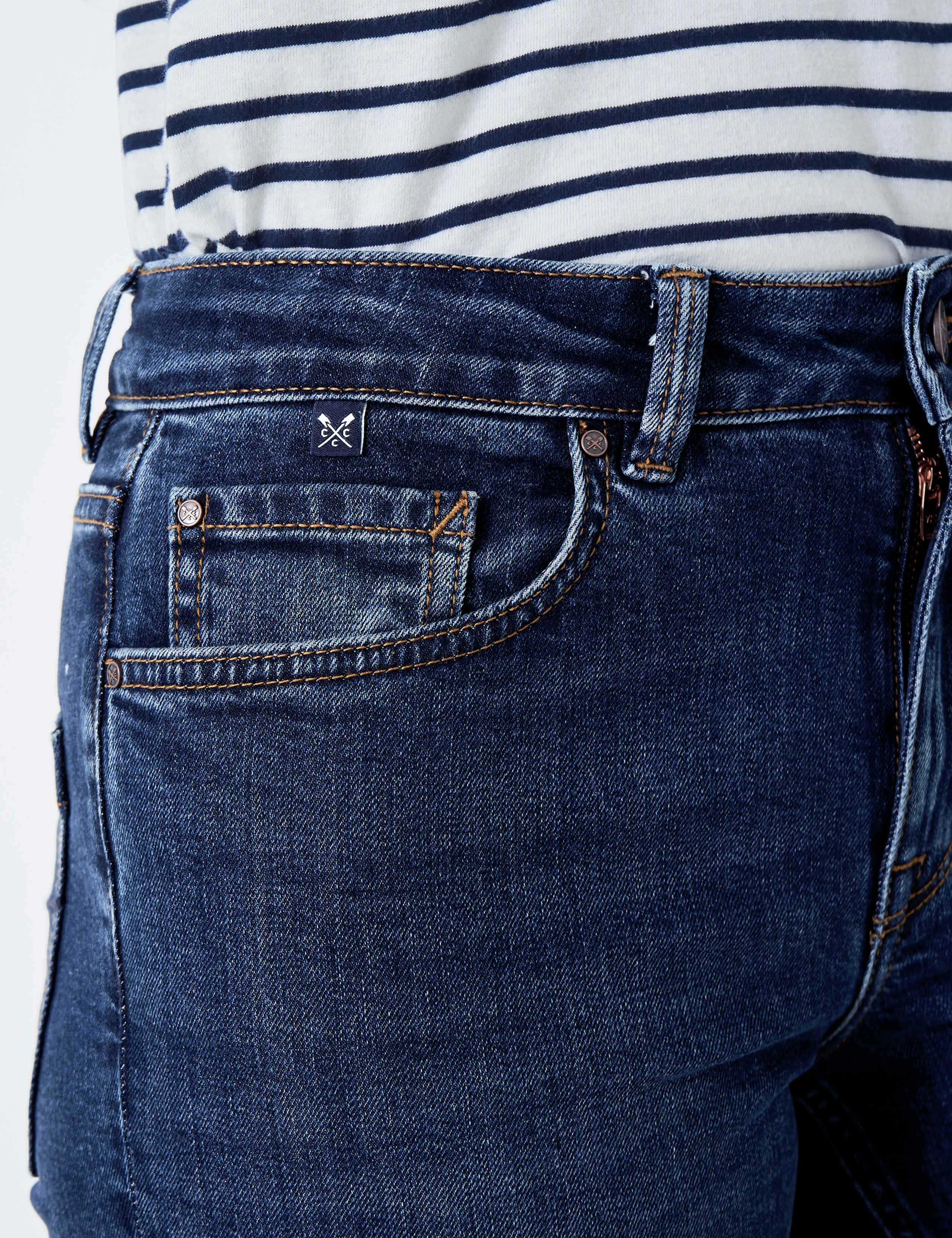 Mid Rise Straight Leg Jeans 5 of 5