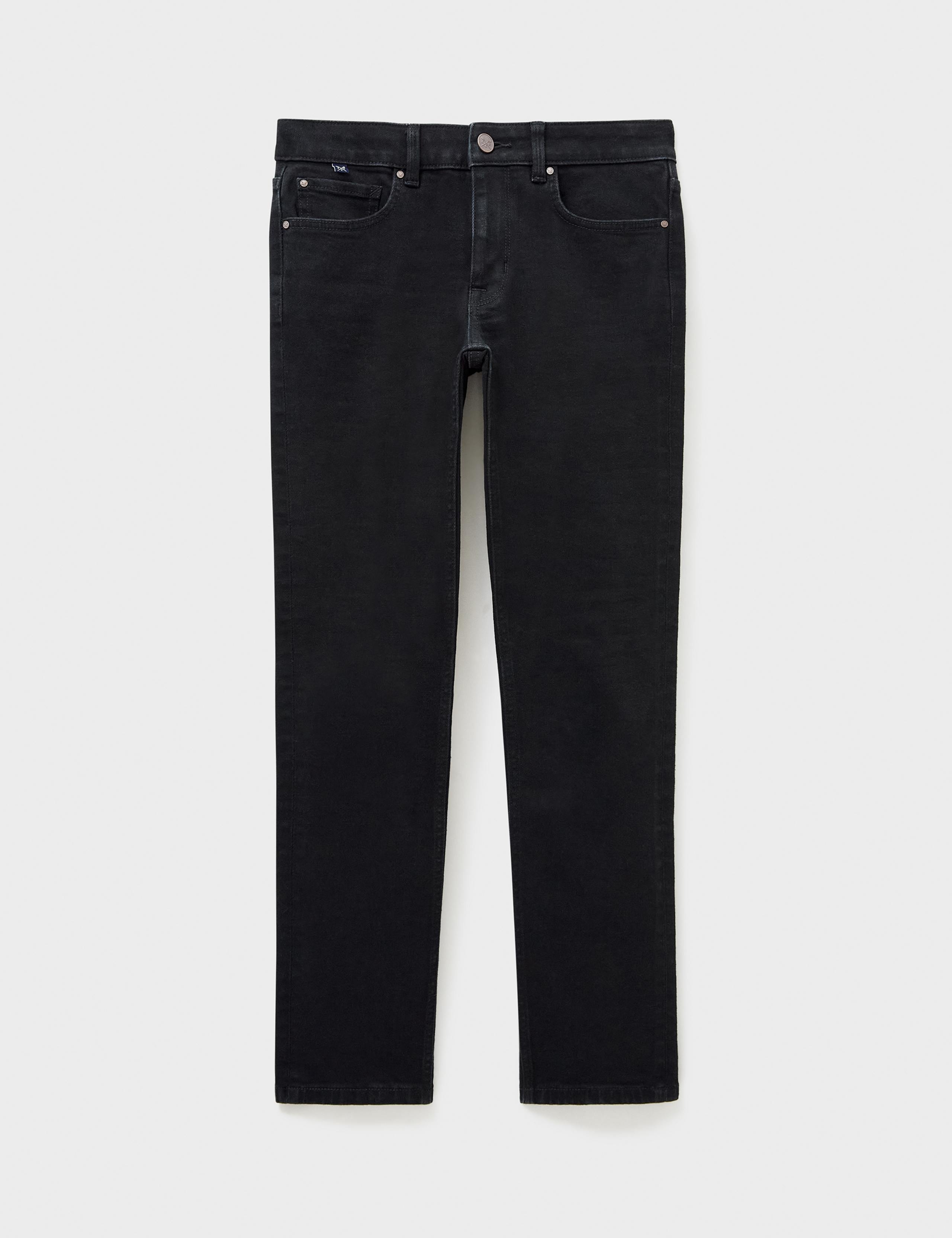 Mid Rise Straight Leg Jeans 2 of 5