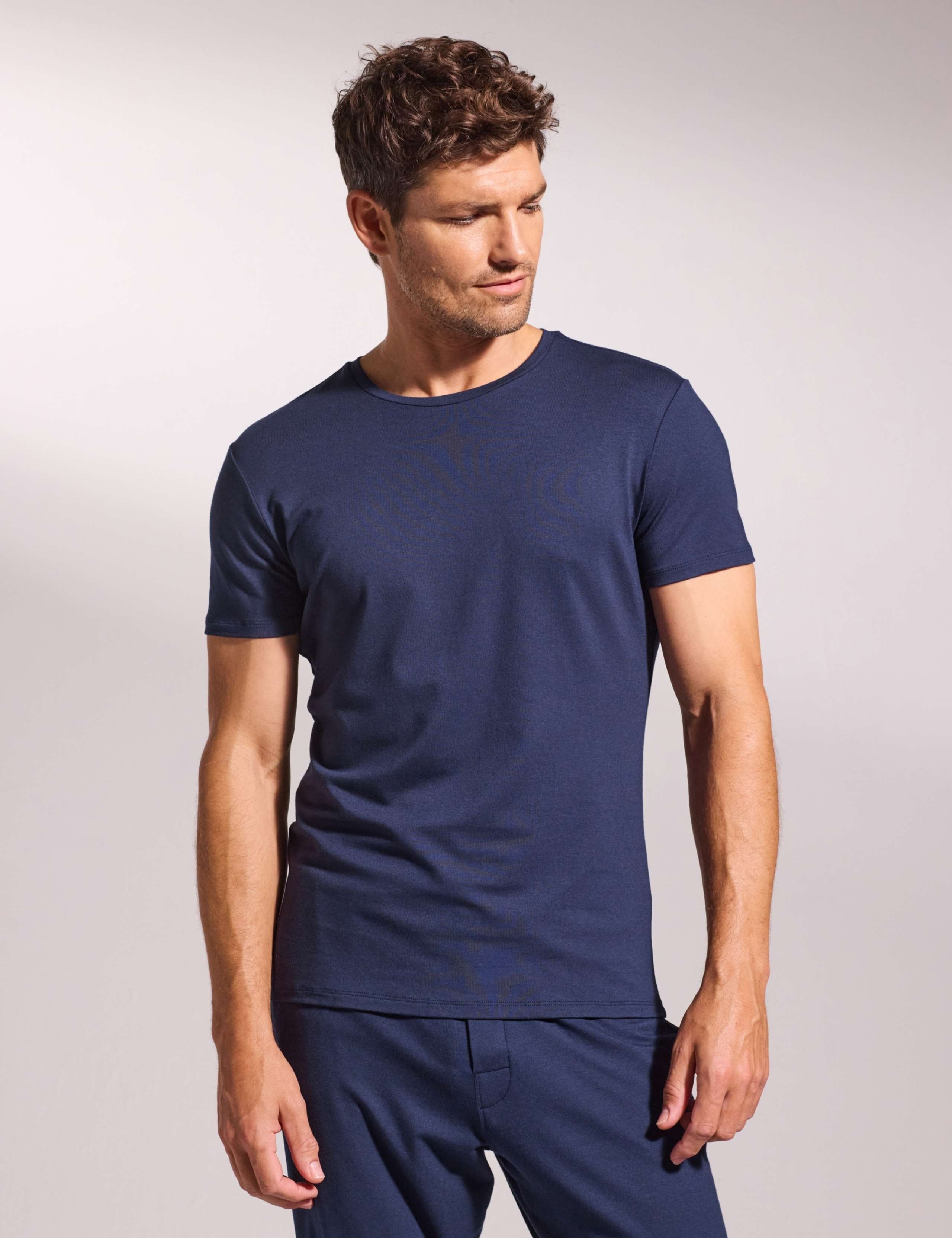 Premium Wellwear Crew Neck Pyjama Set 2 of 4