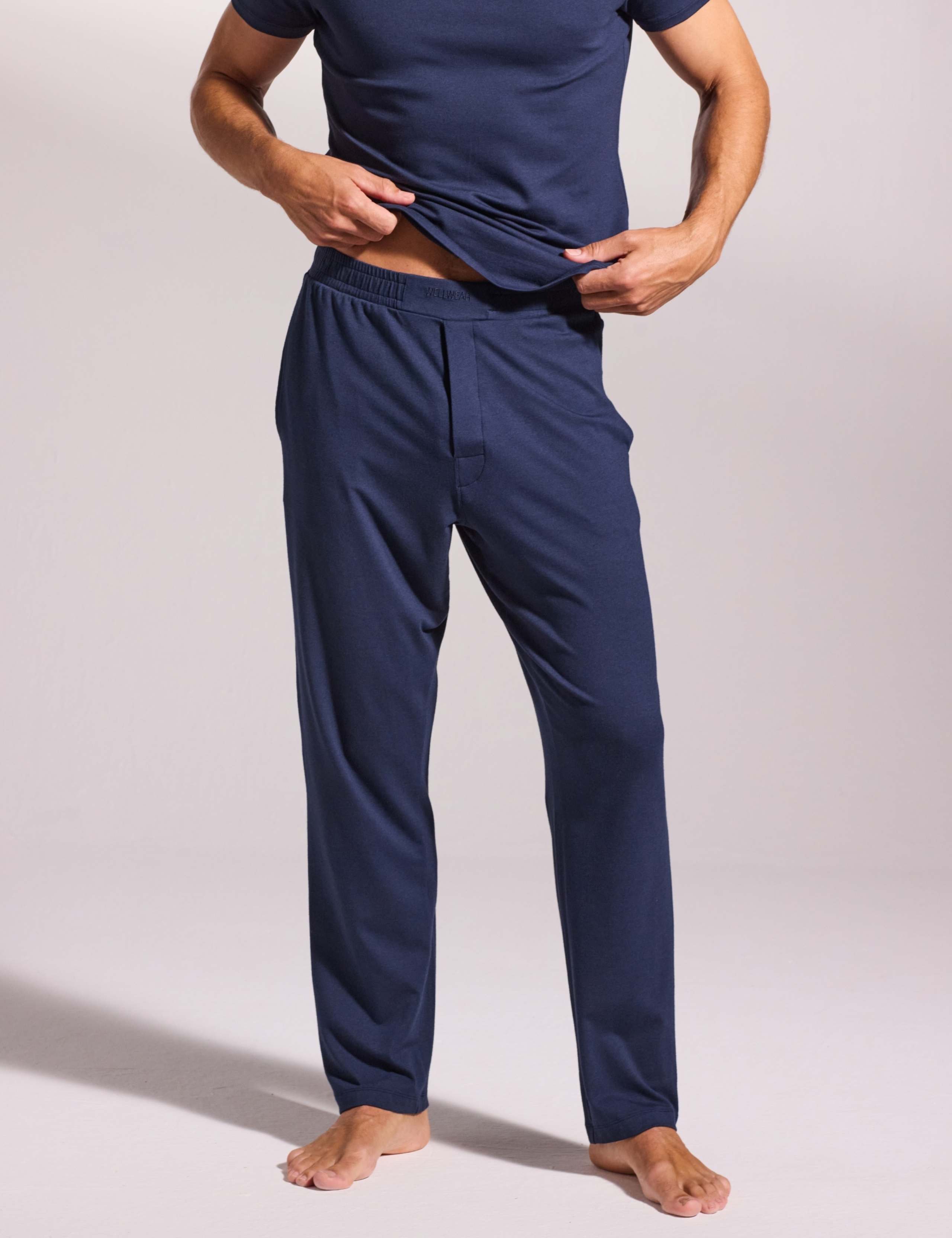 Premium Wellwear Crew Neck Pyjama Set 3 of 4