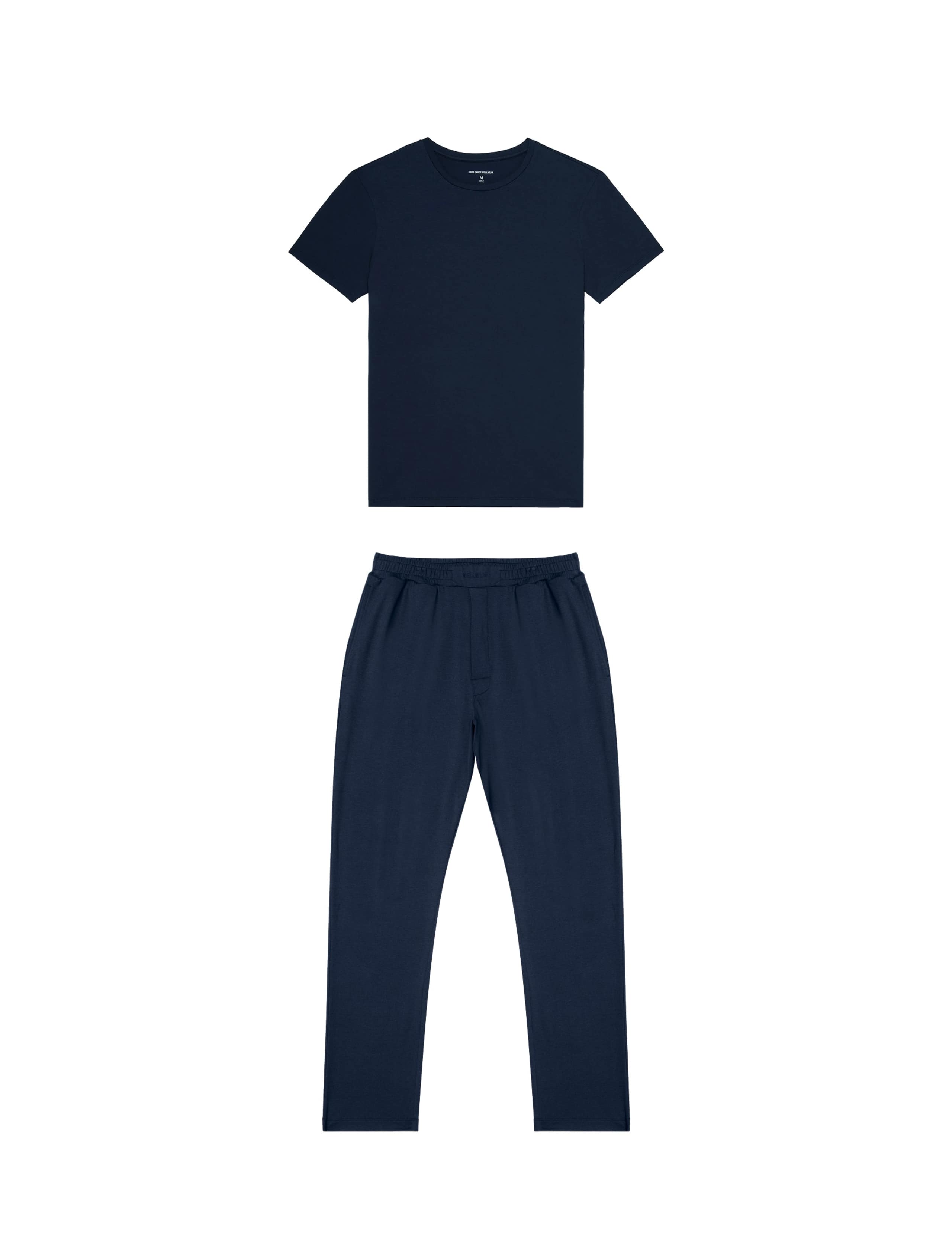 Premium Wellwear Crew Neck Pyjama Set 4 of 4