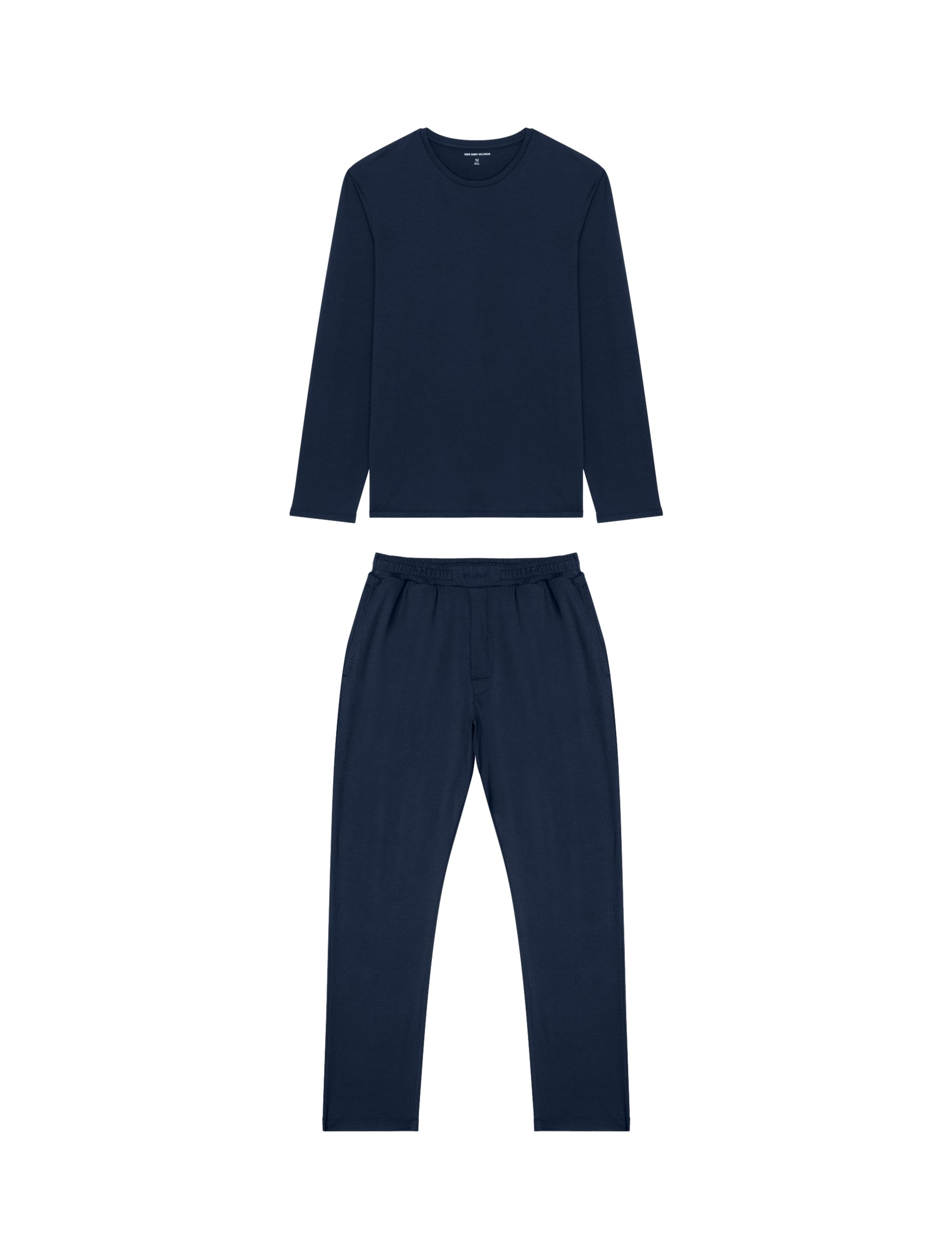 Premium Wellwear Long Sleeve Pyjama Set 4 of 4