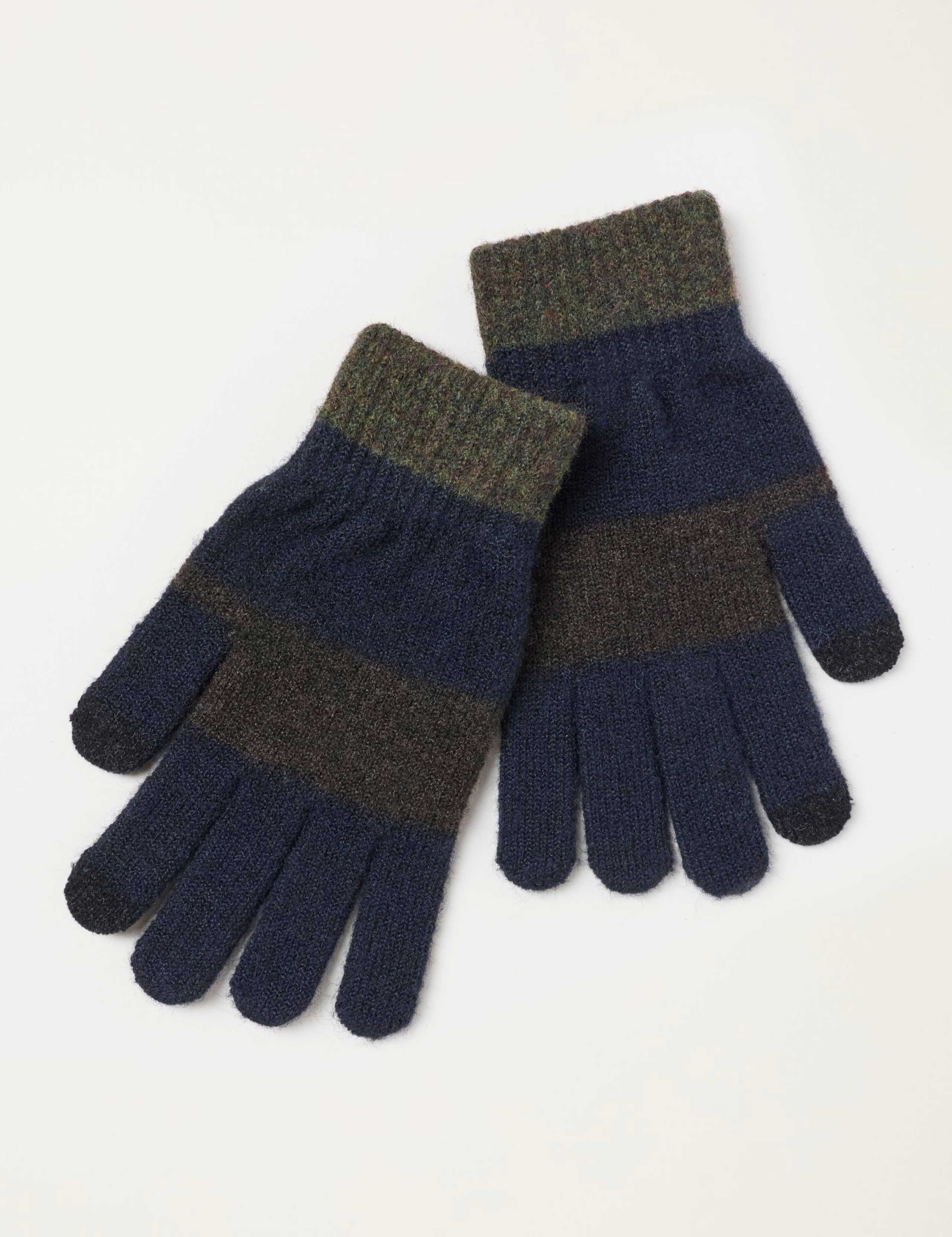 Colourblock Gloves 2 of 3