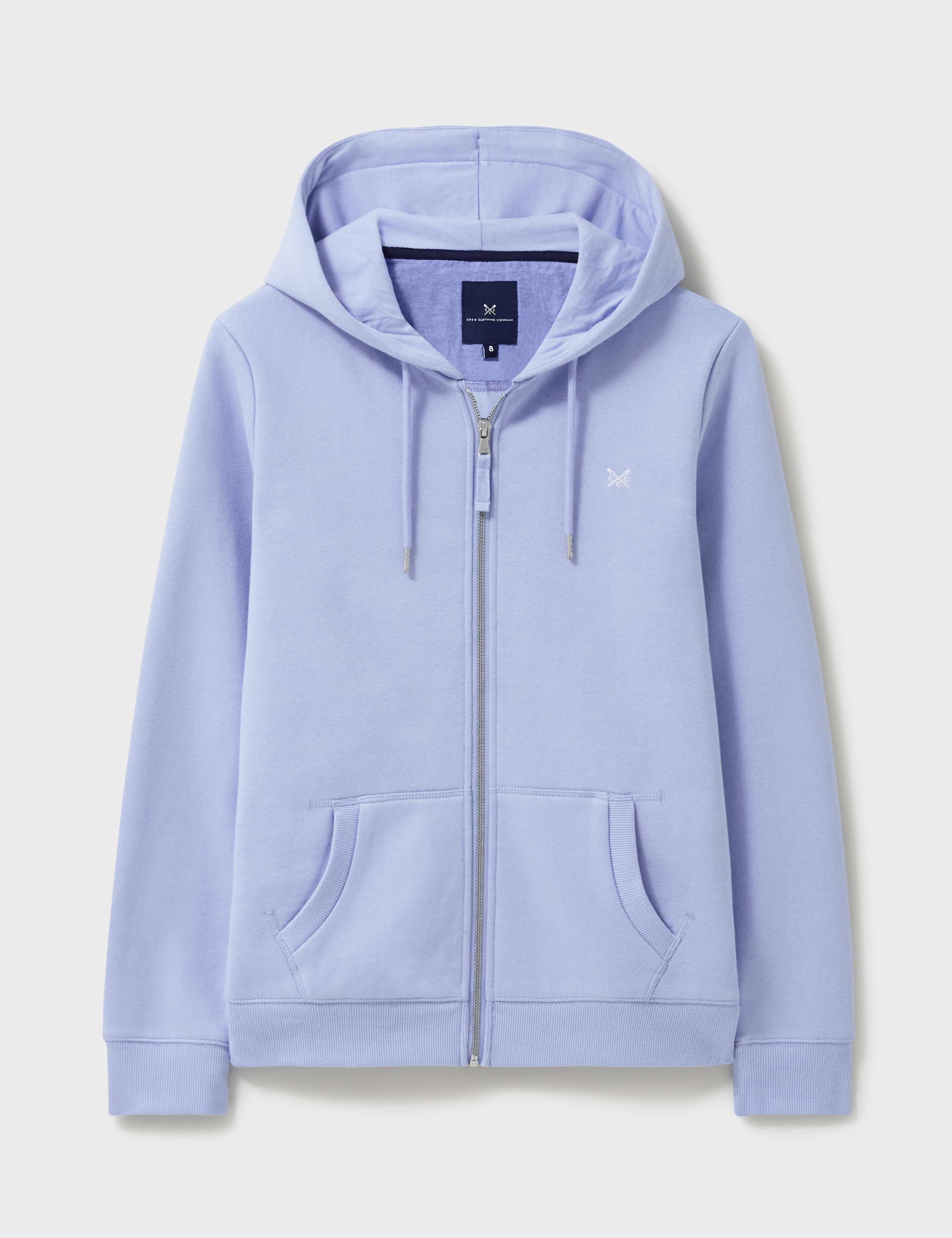 Cotton Rich Zip Up Hoodie 2 of 5