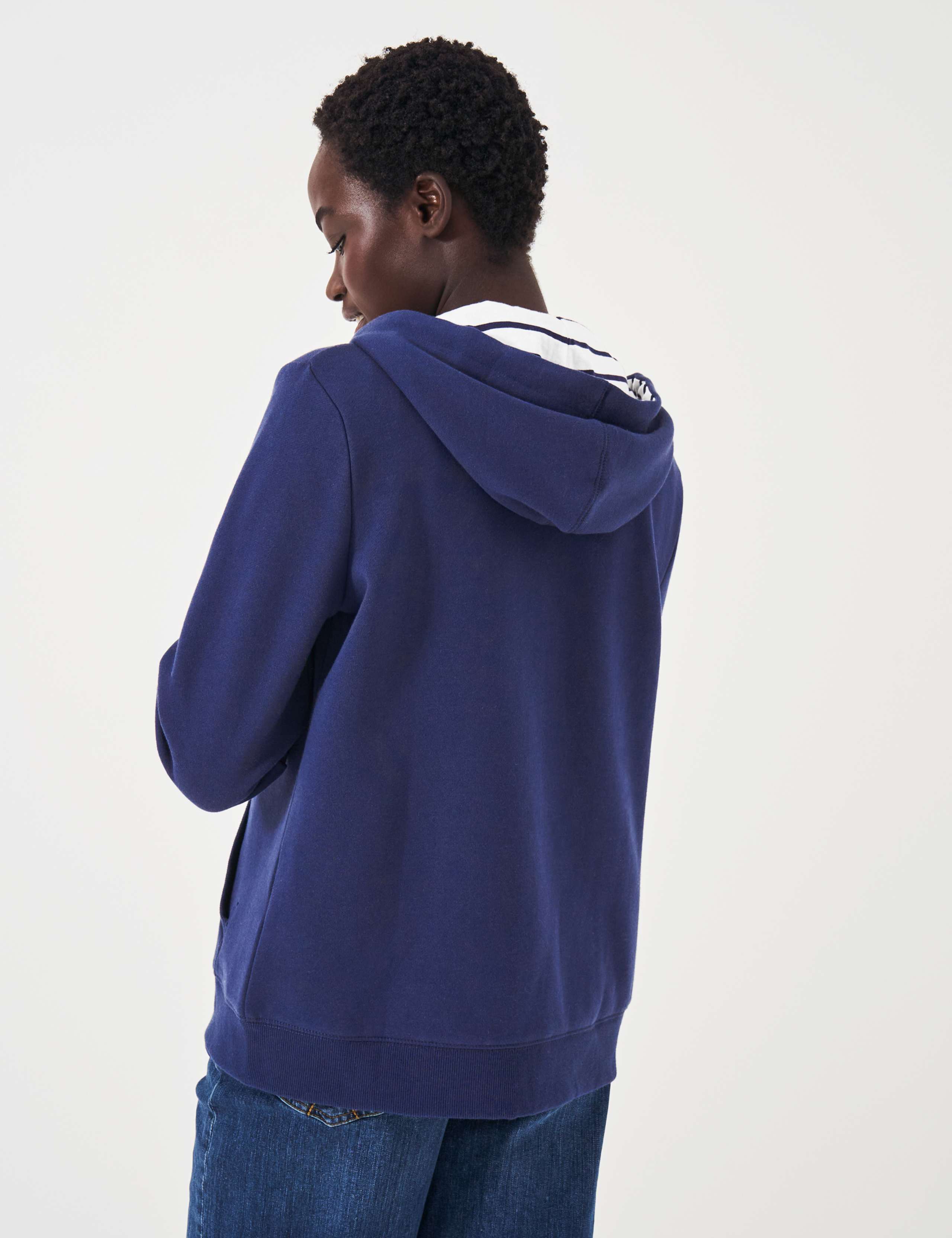 Cotton Rich Zip Up Hoodie 4 of 6