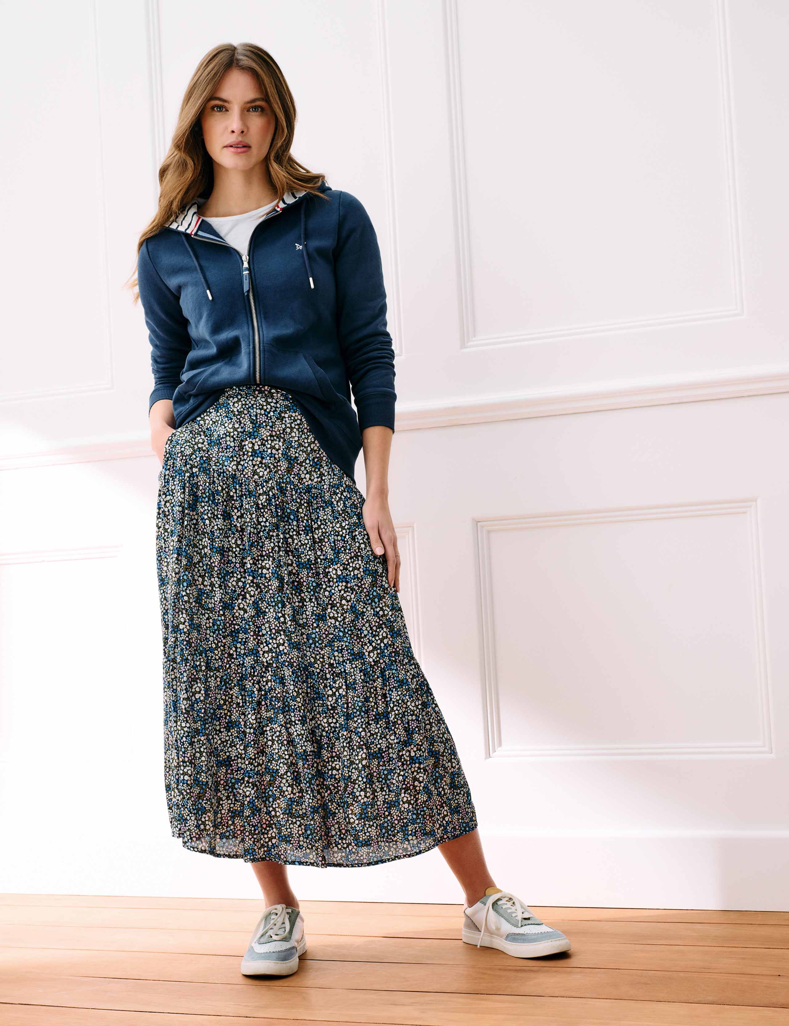 Cotton Rich Zip Up Hoodie 6 of 6