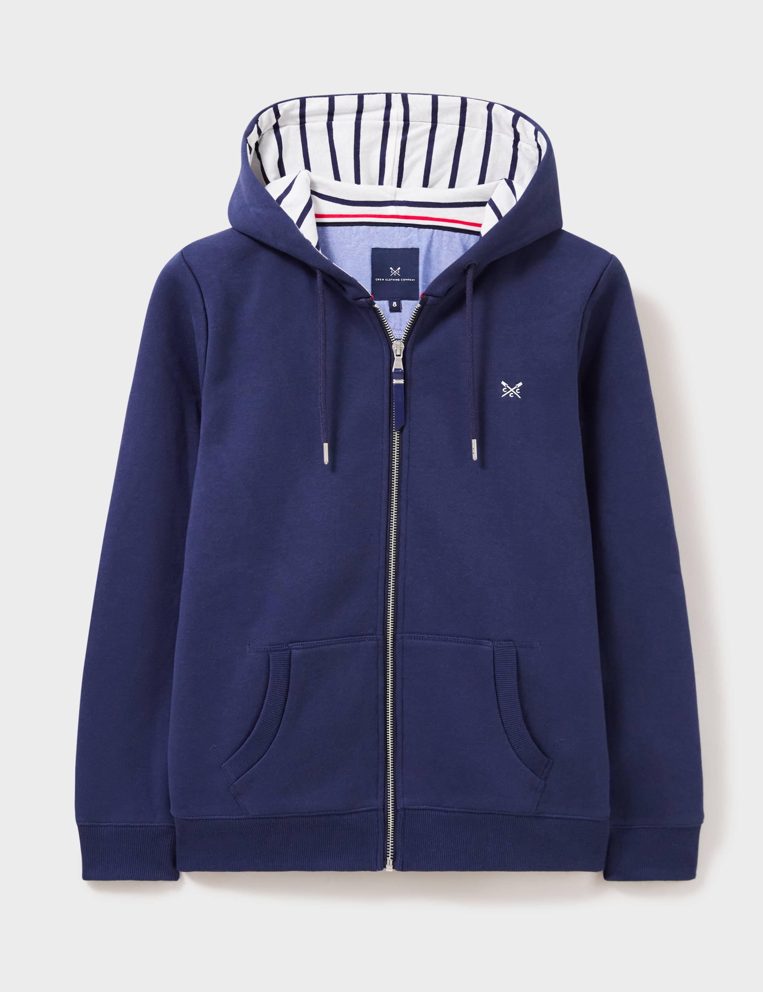 Cotton Rich Zip Up Hoodie 2 of 6