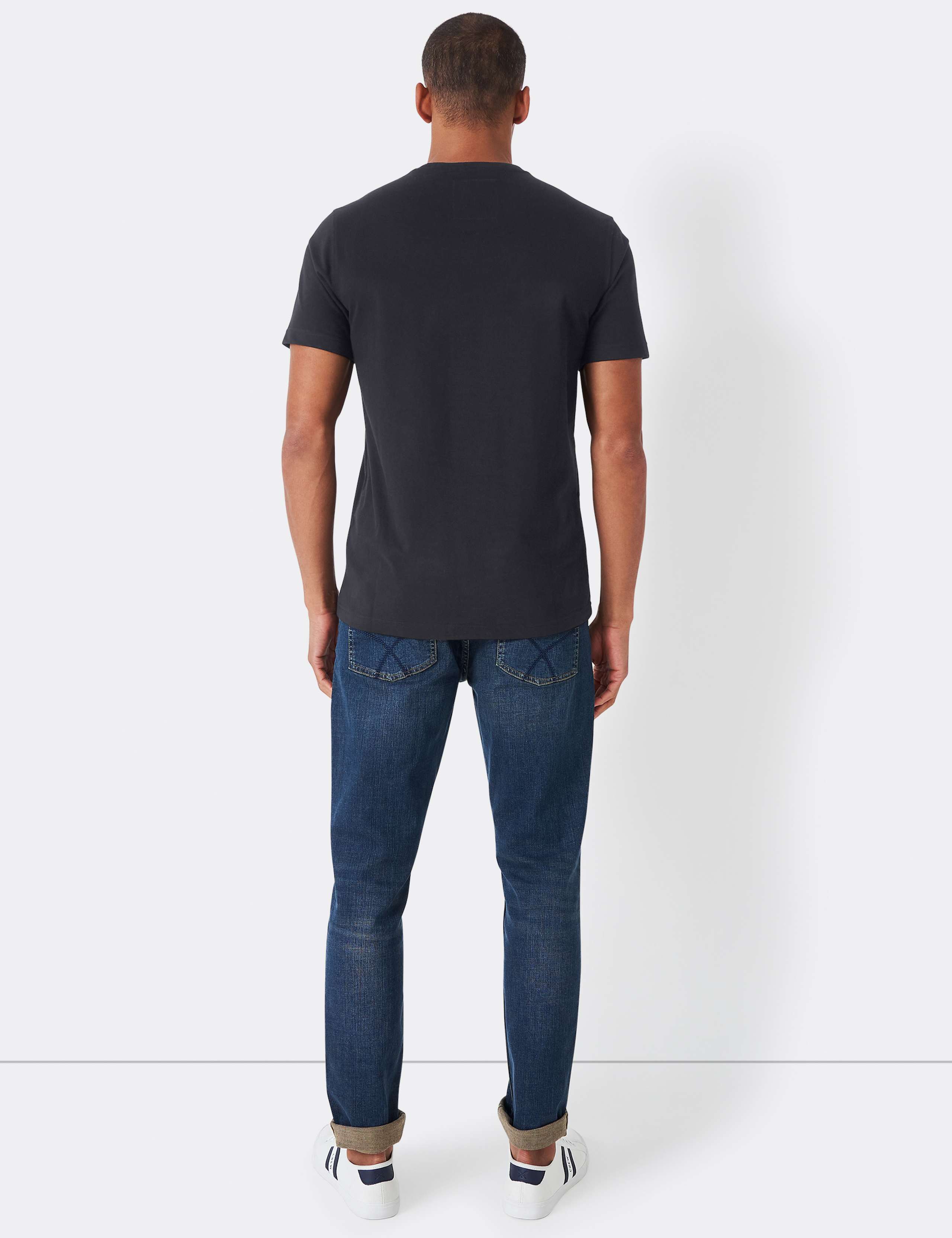 Pure Cotton Crew Neck T-Shirt 3 of 3