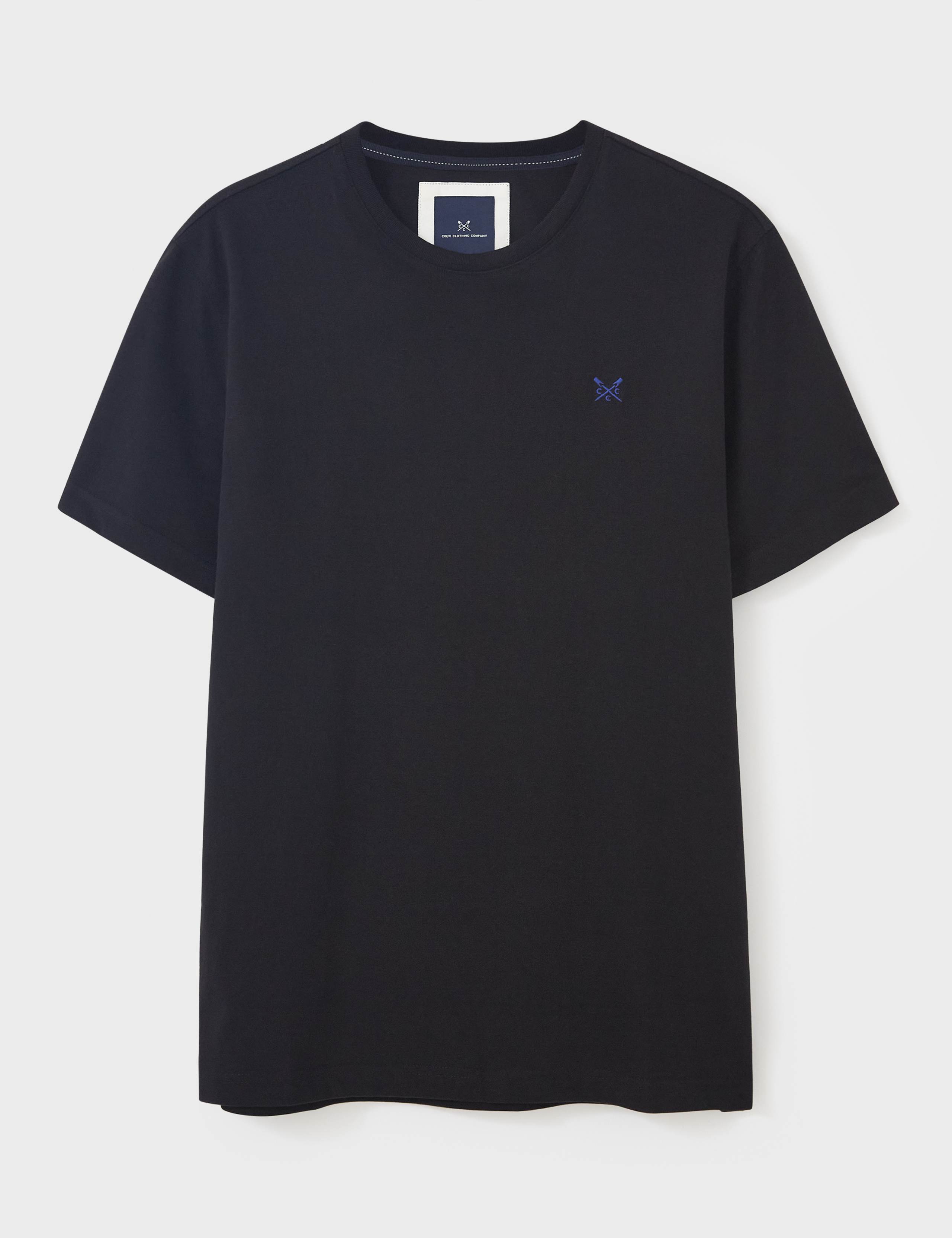 Pure Cotton Crew Neck T-Shirt 2 of 3