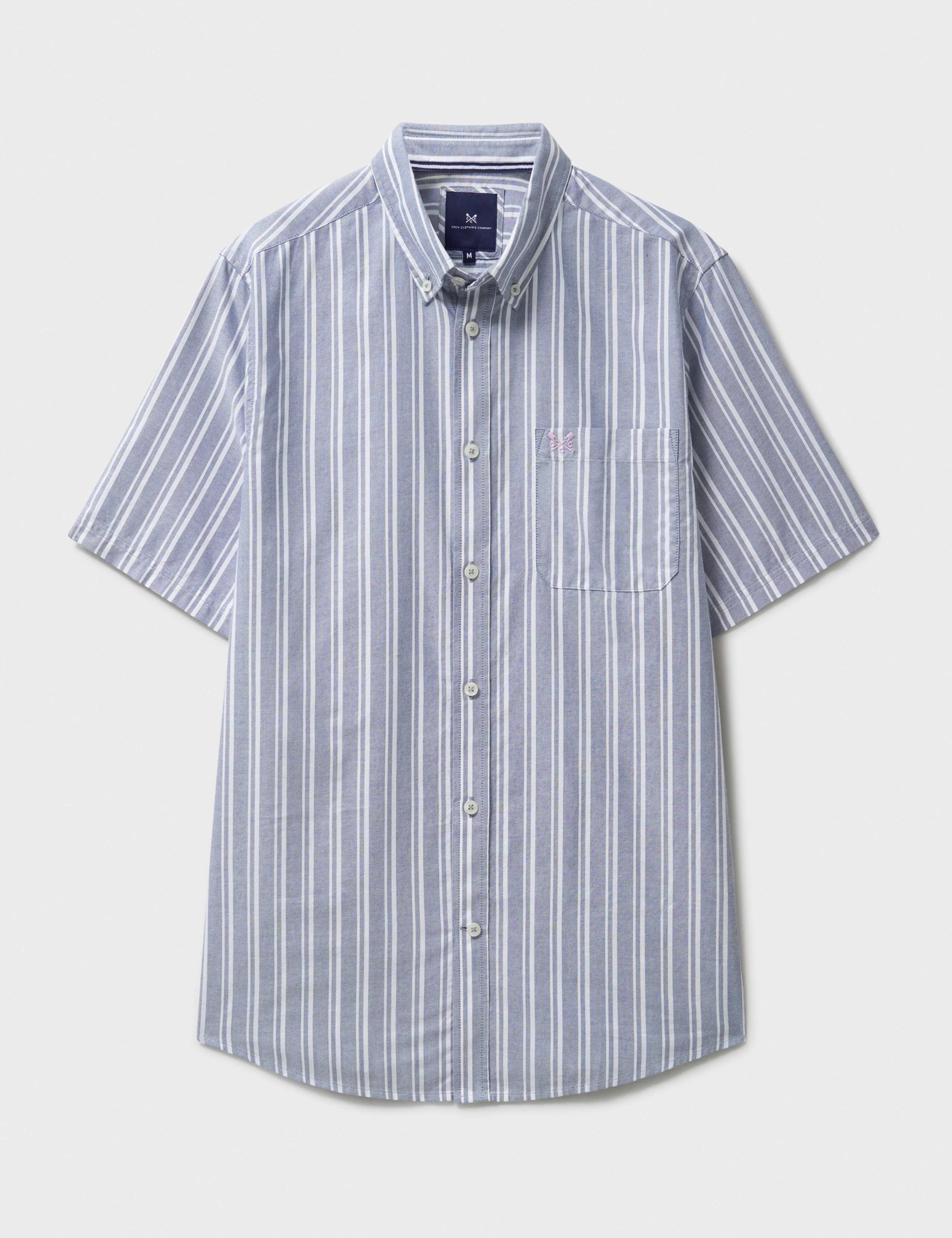 Pure Cotton Striped Short Sleeve Shirt 2 of 5