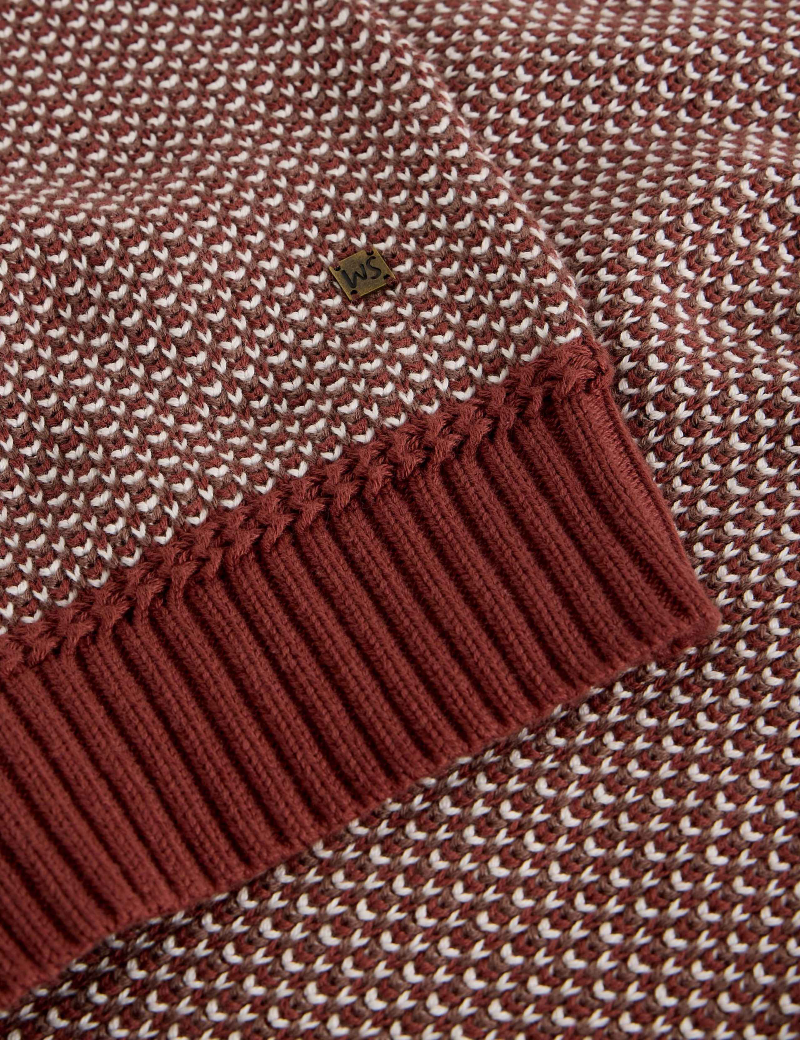 Pure Cotton Crew Neck Jumper 5 of 6