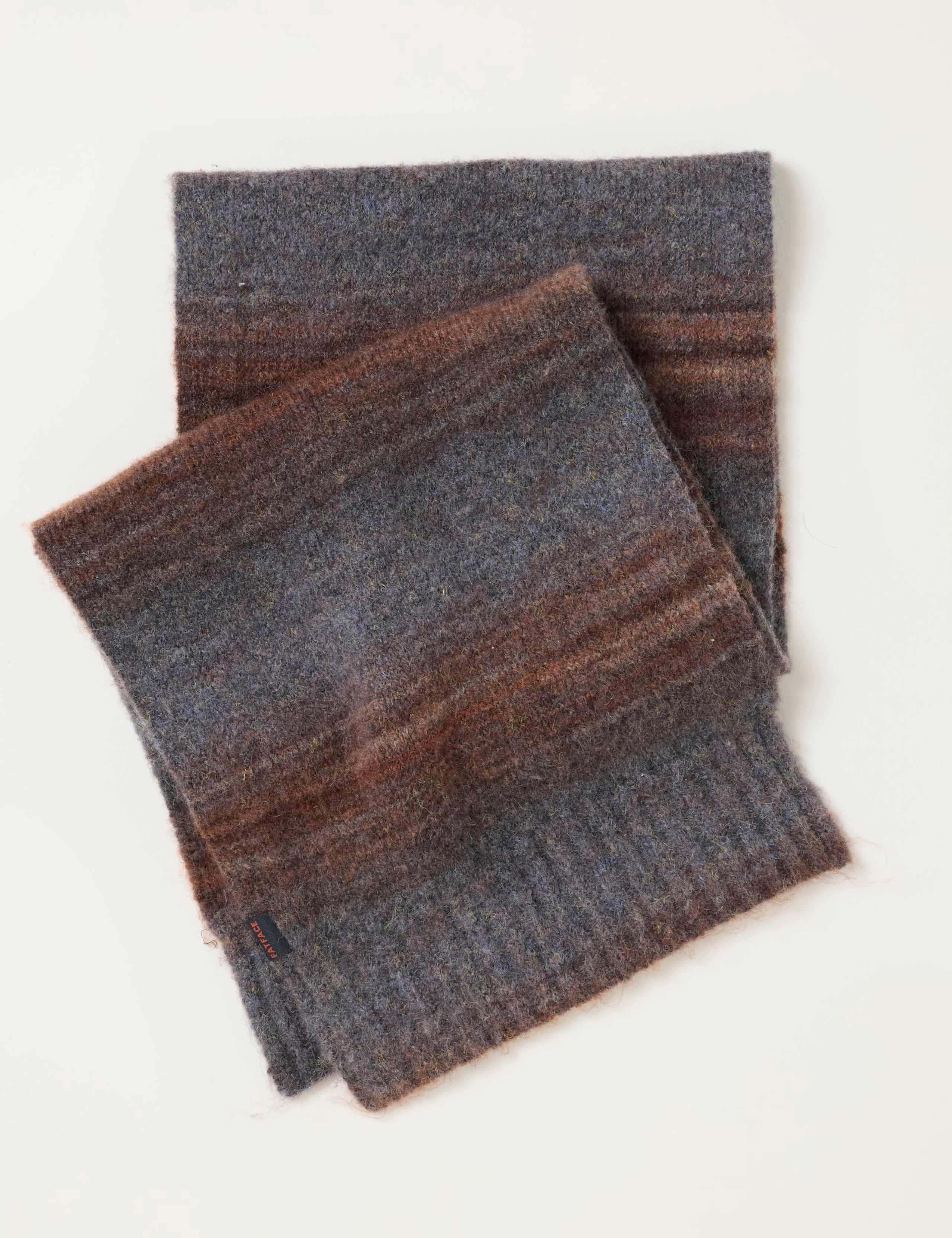 Ombre Spacedye Striped Scarf 2 of 5