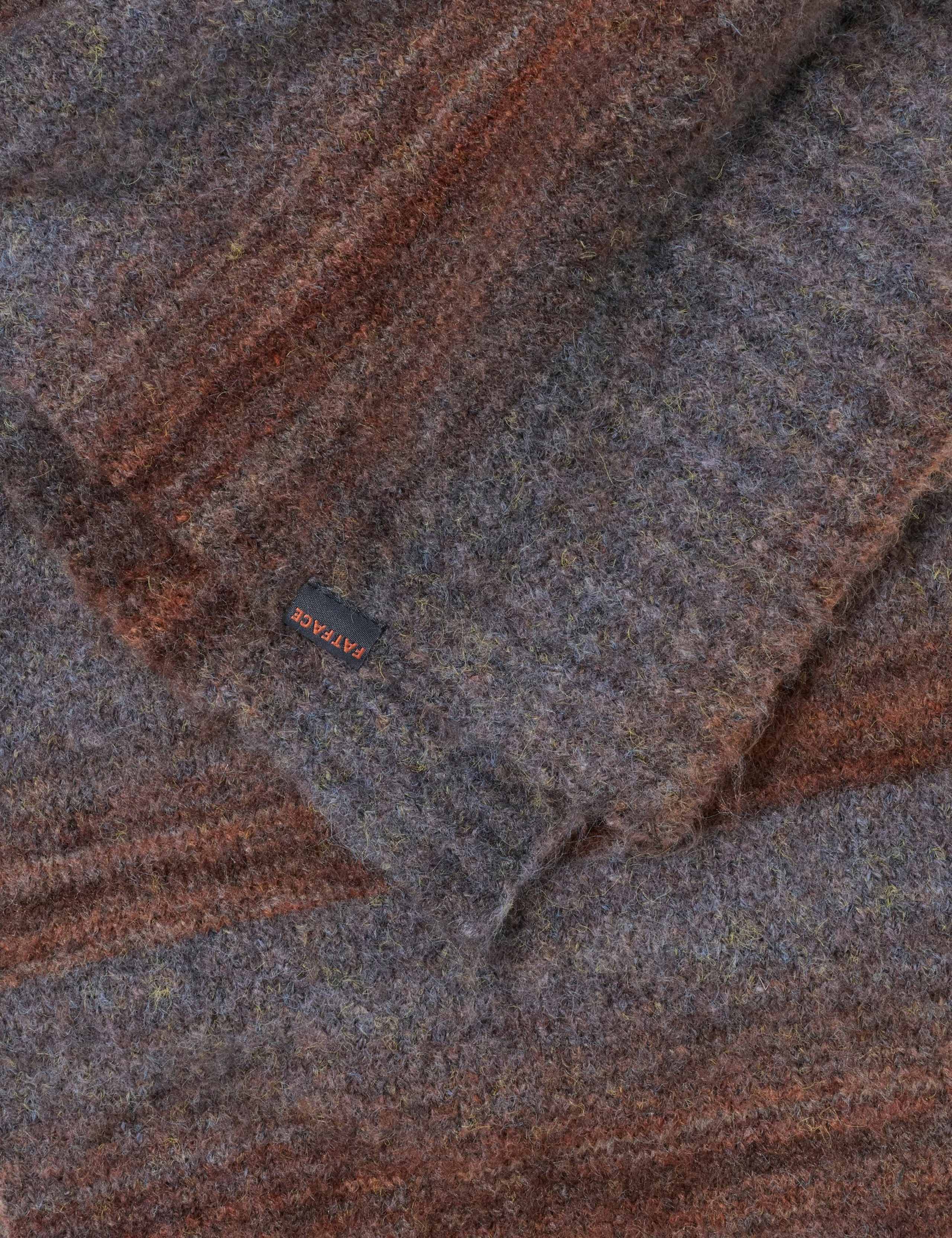 Ombre Spacedye Striped Scarf 3 of 5