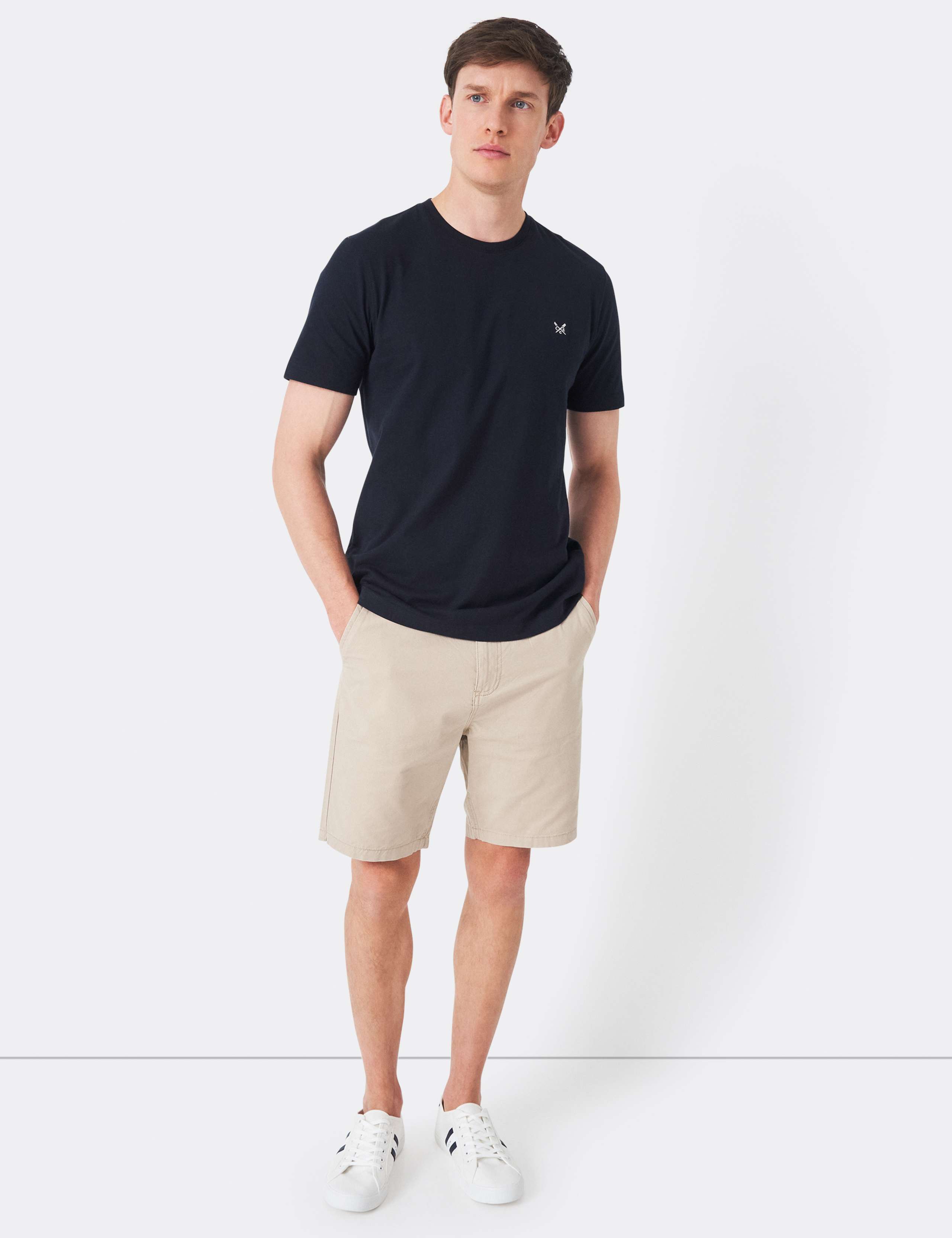 Pure Cotton Crew Neck T-Shirt 3 of 4